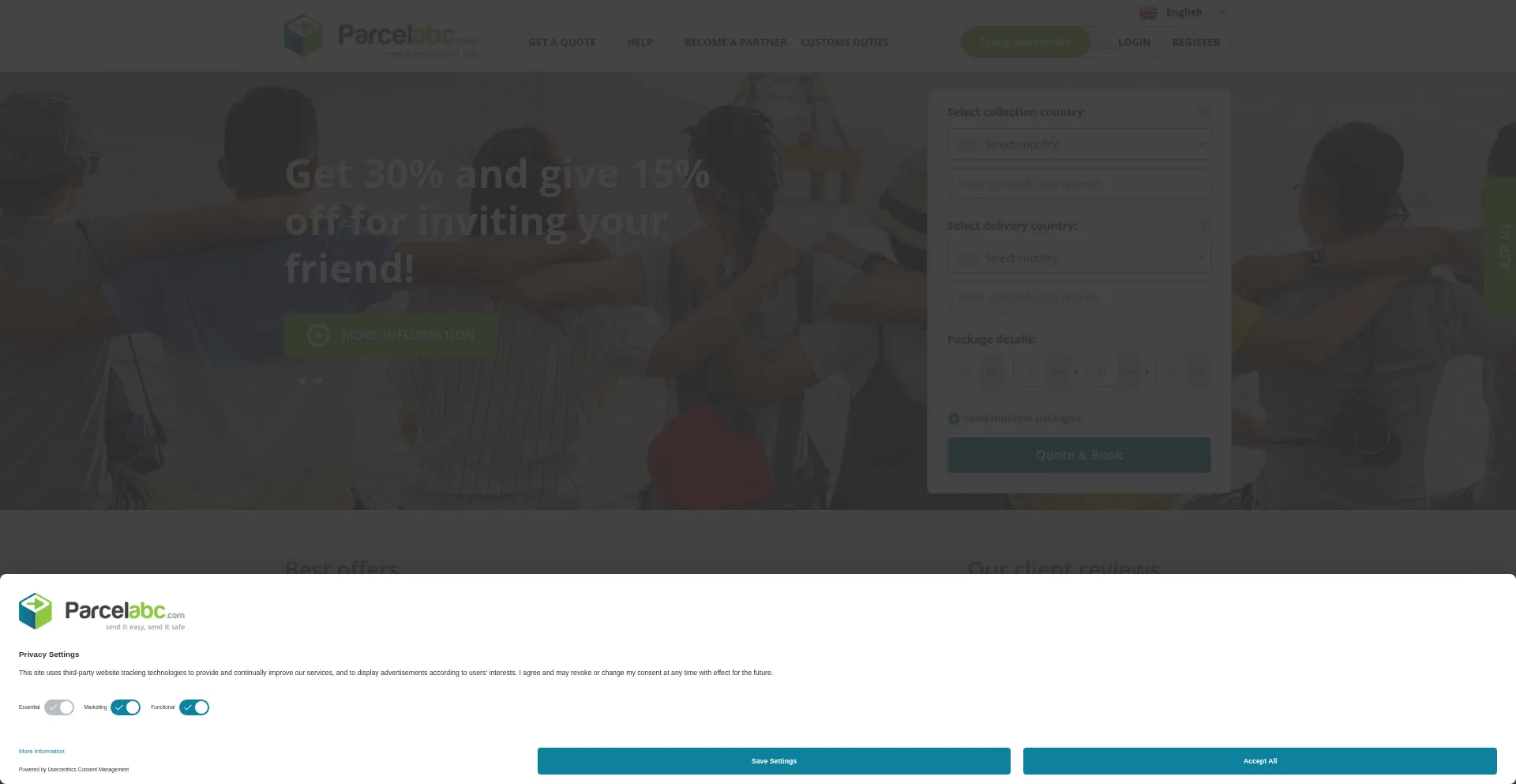 Parcelabc.com é Seguro e Confiável?