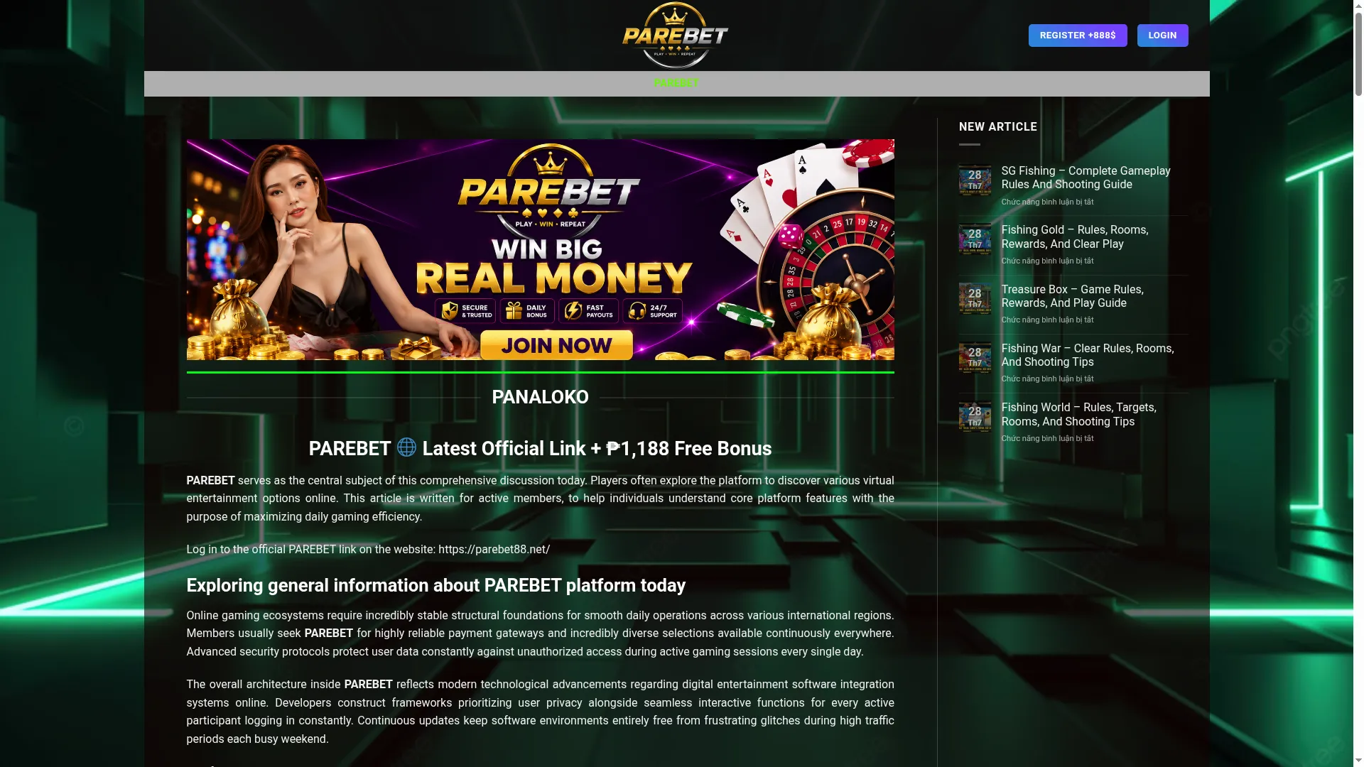 Parebet88.net