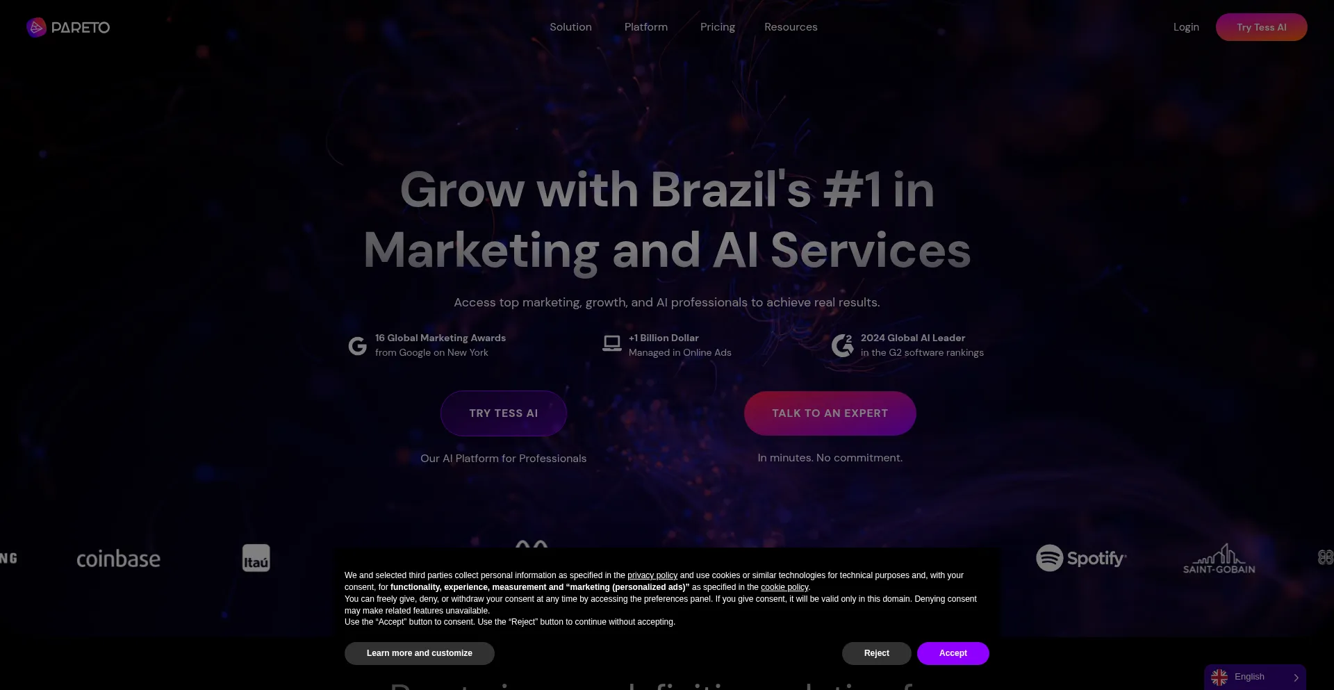 Pareto.io