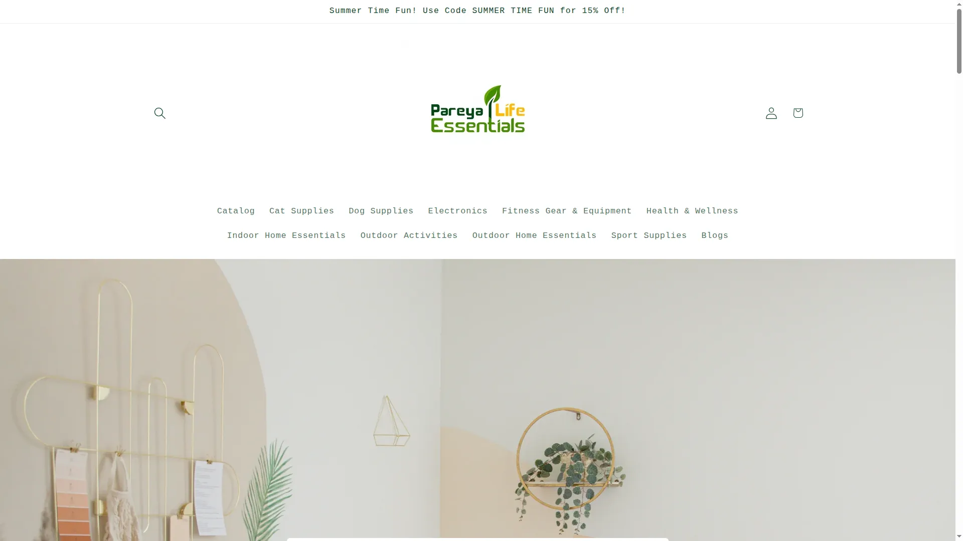 Pareyalifeessentials.com