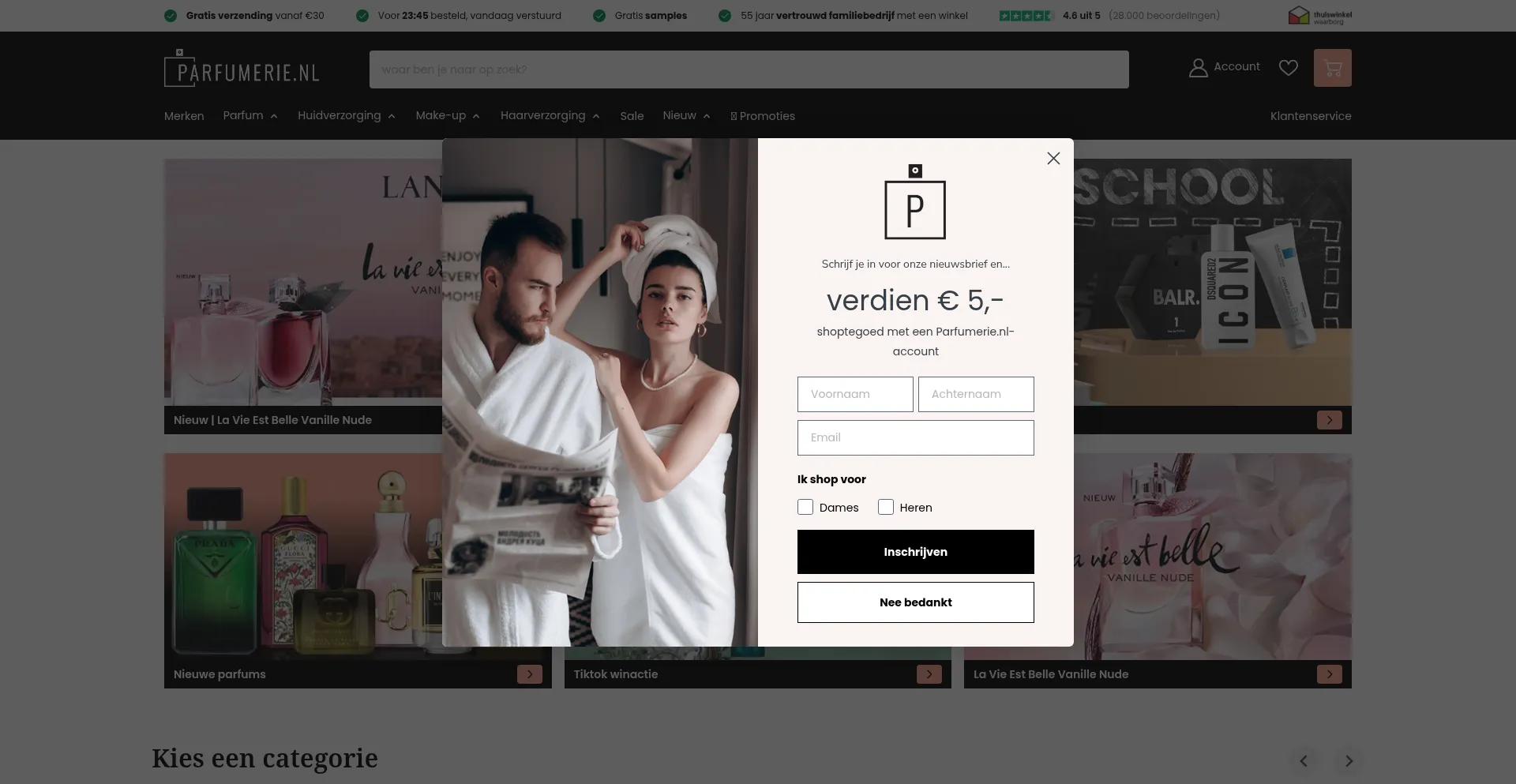 Parfumerie.nl é Seguro e Confiável?