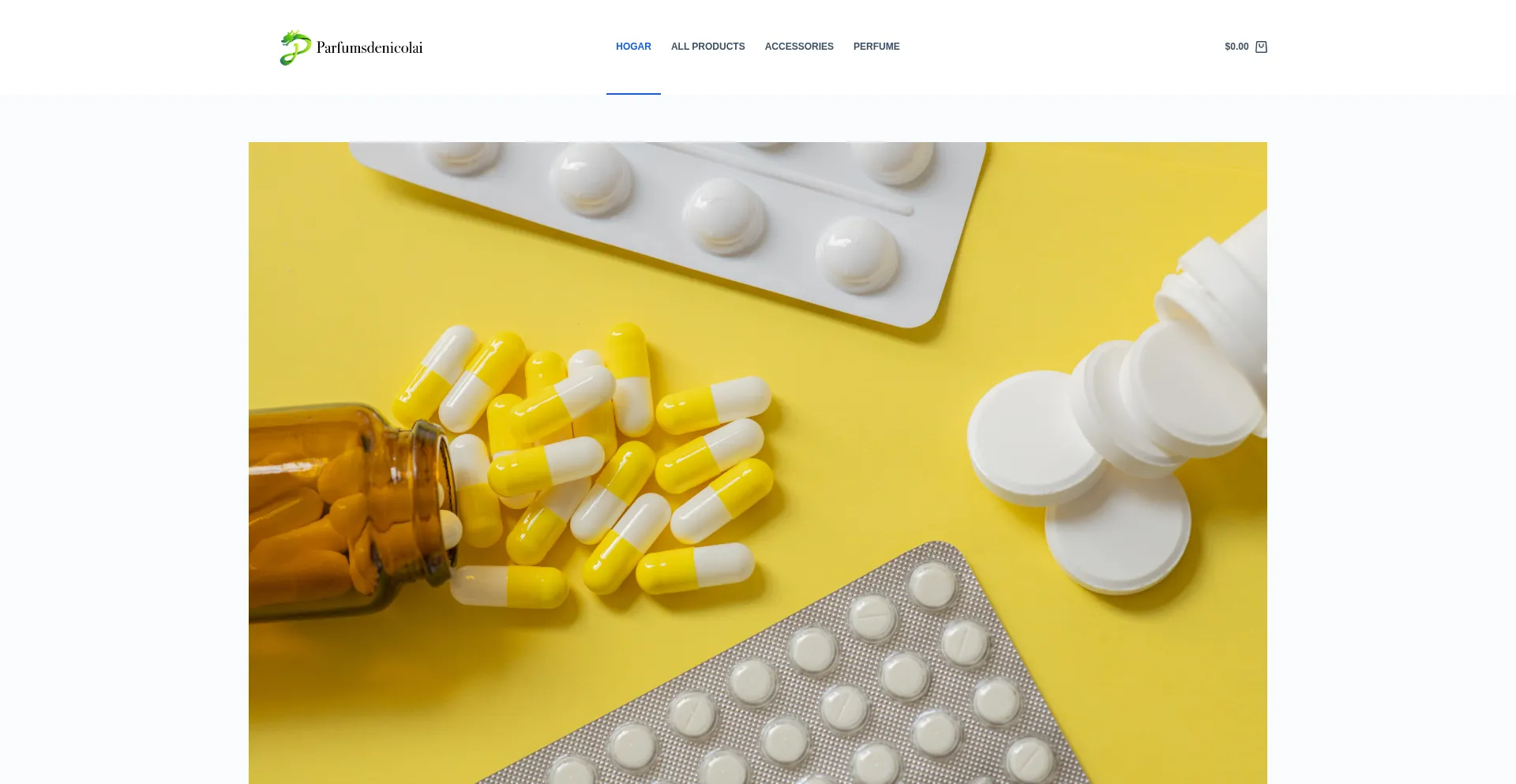 Website screenshot of Parfumsdenicolai.com