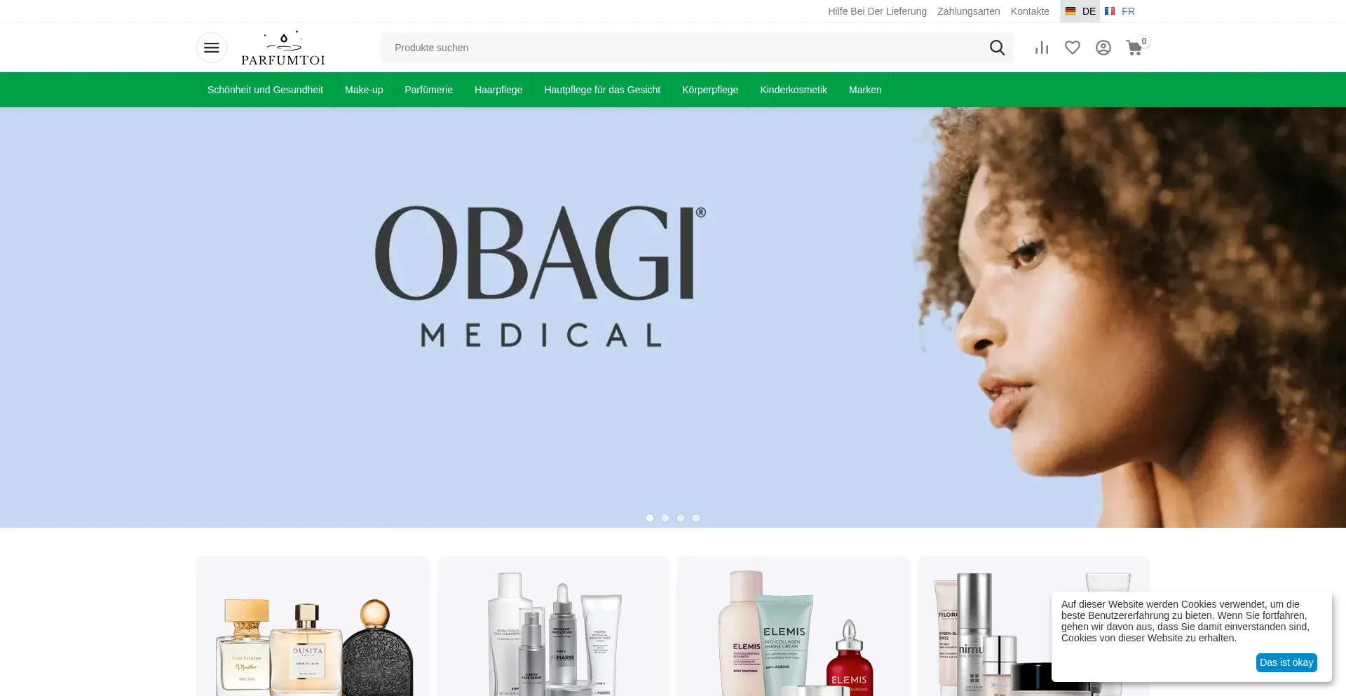 Parfumtoi.ch é Seguro e Confiável?