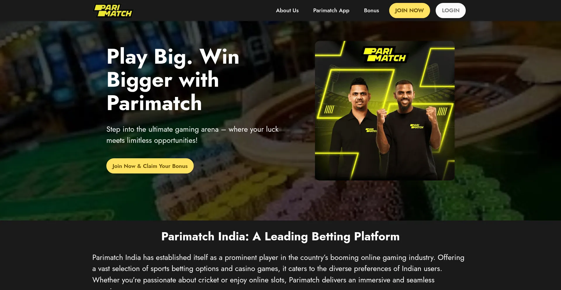 Parimetch.com