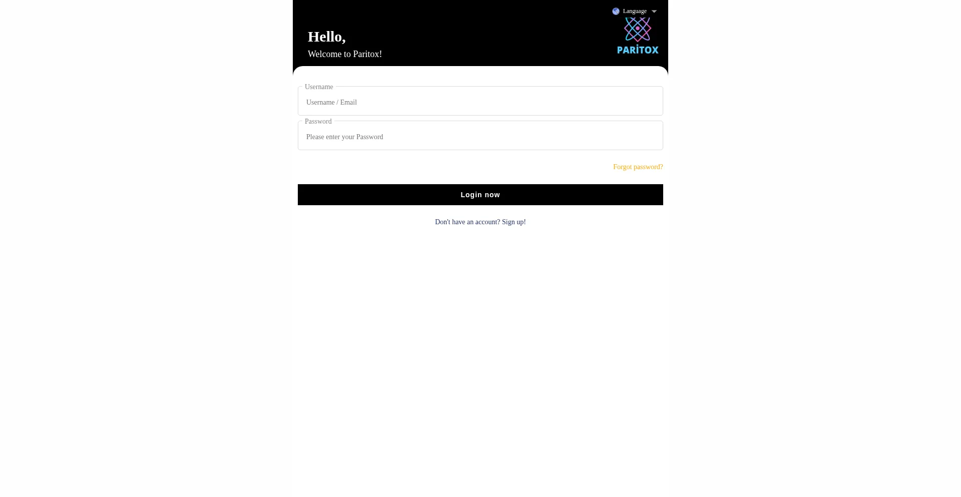 Paritox1.online é Seguro e Confiável?