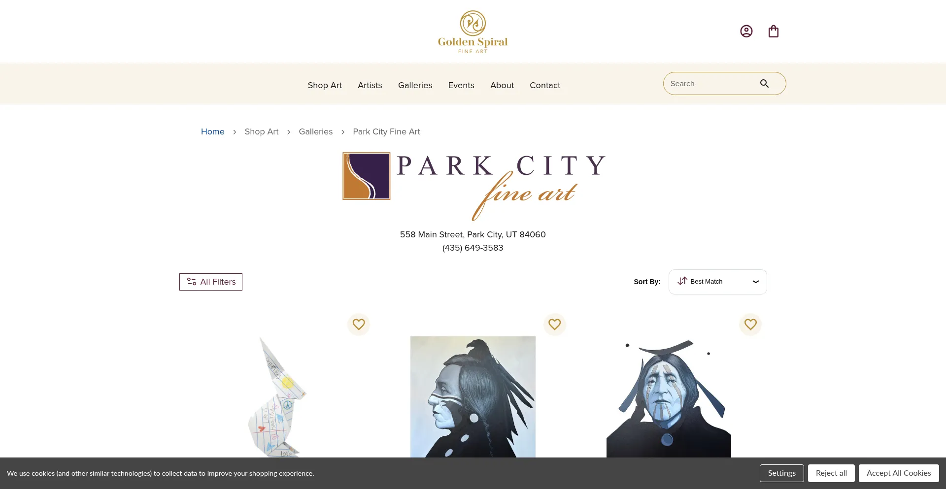 Parkcityfineart.com