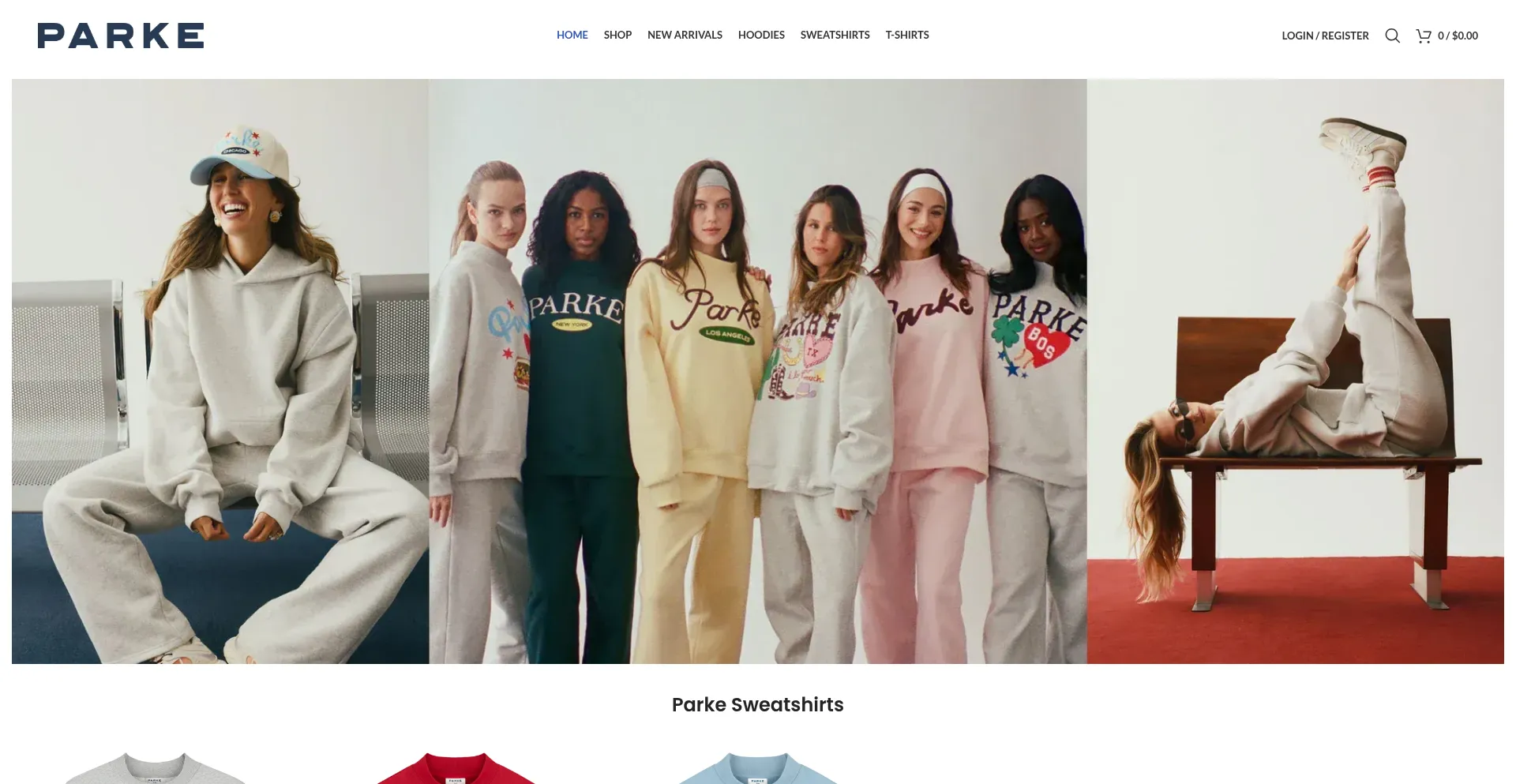 Parkeofficial-us.com