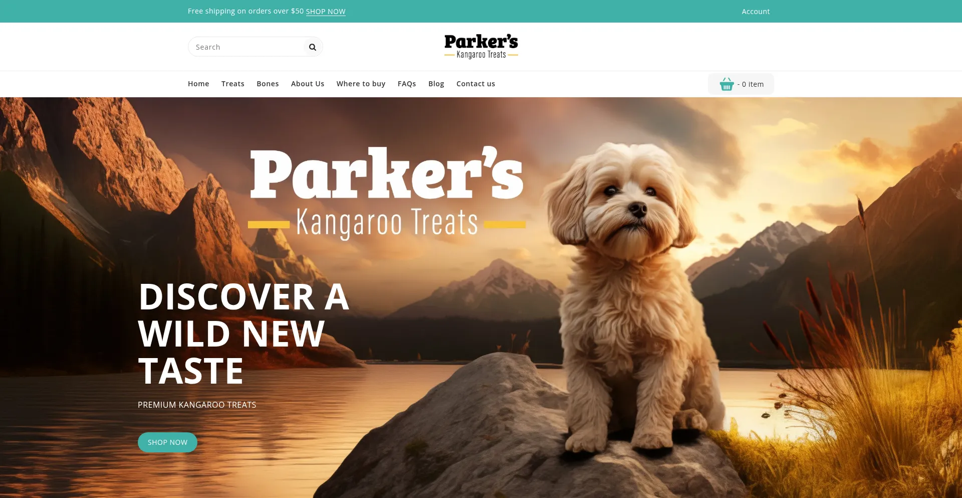 Parkerskangarootreats.com