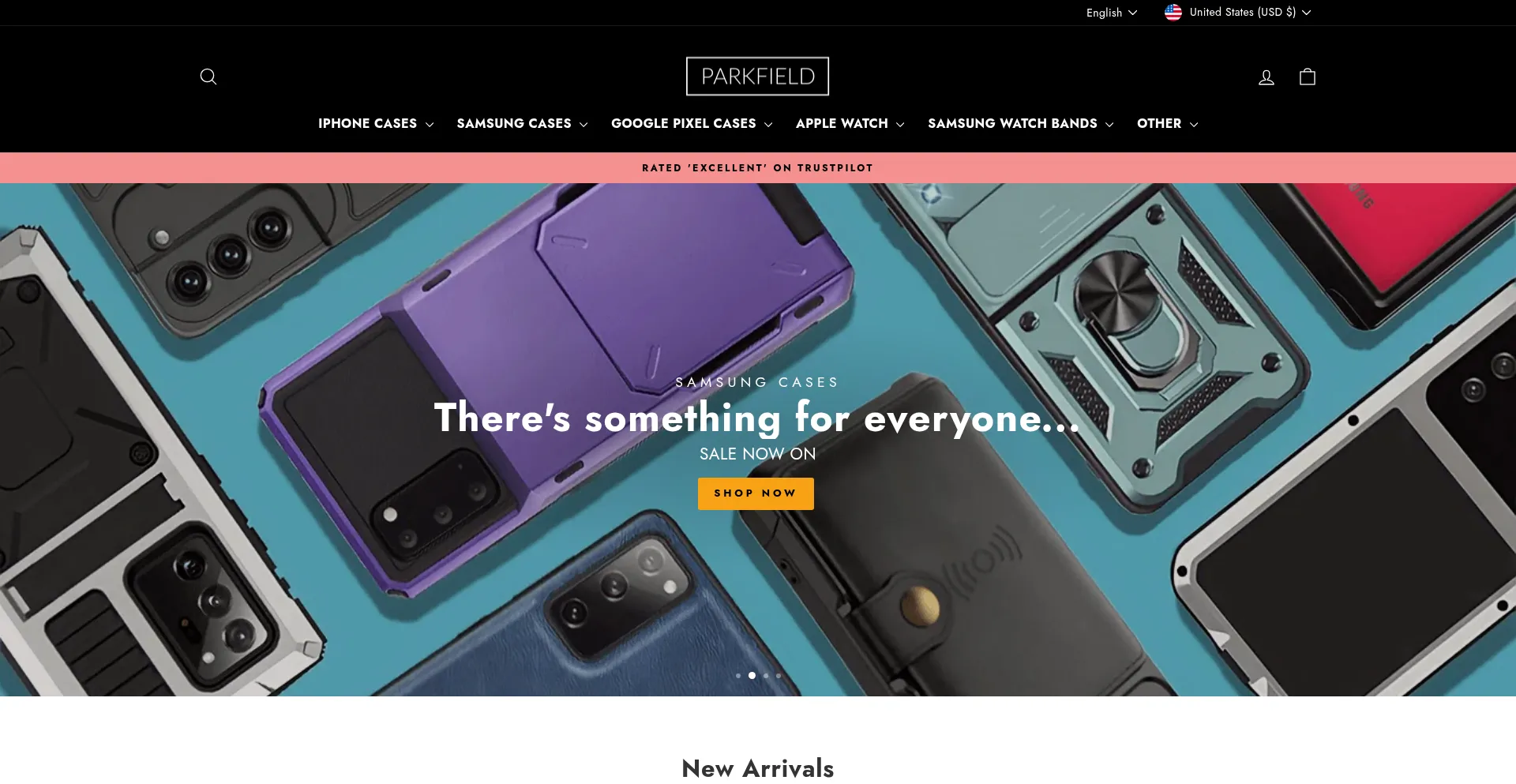 Parkfieldsupplies.com