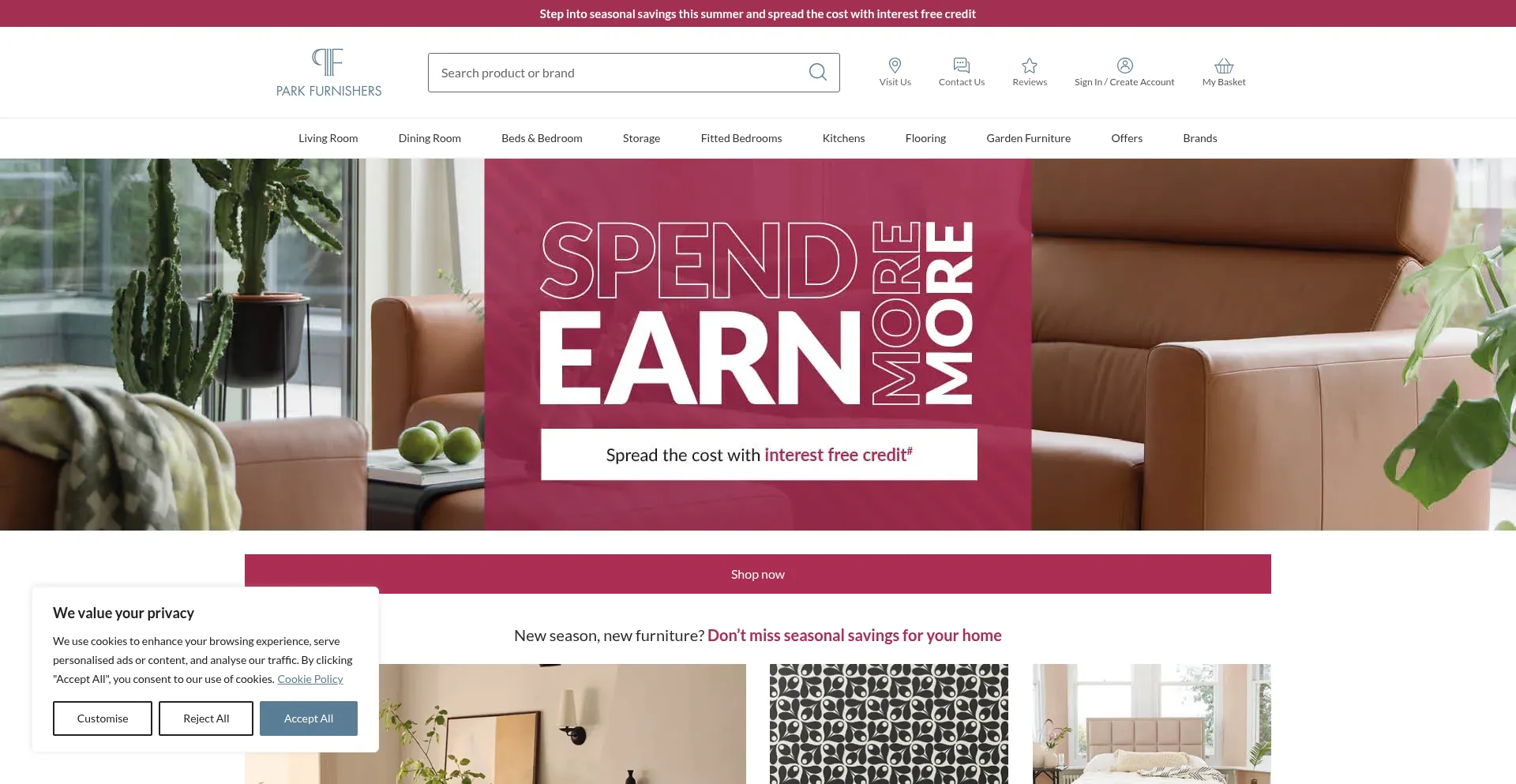 Parkfurnishers.co.uk