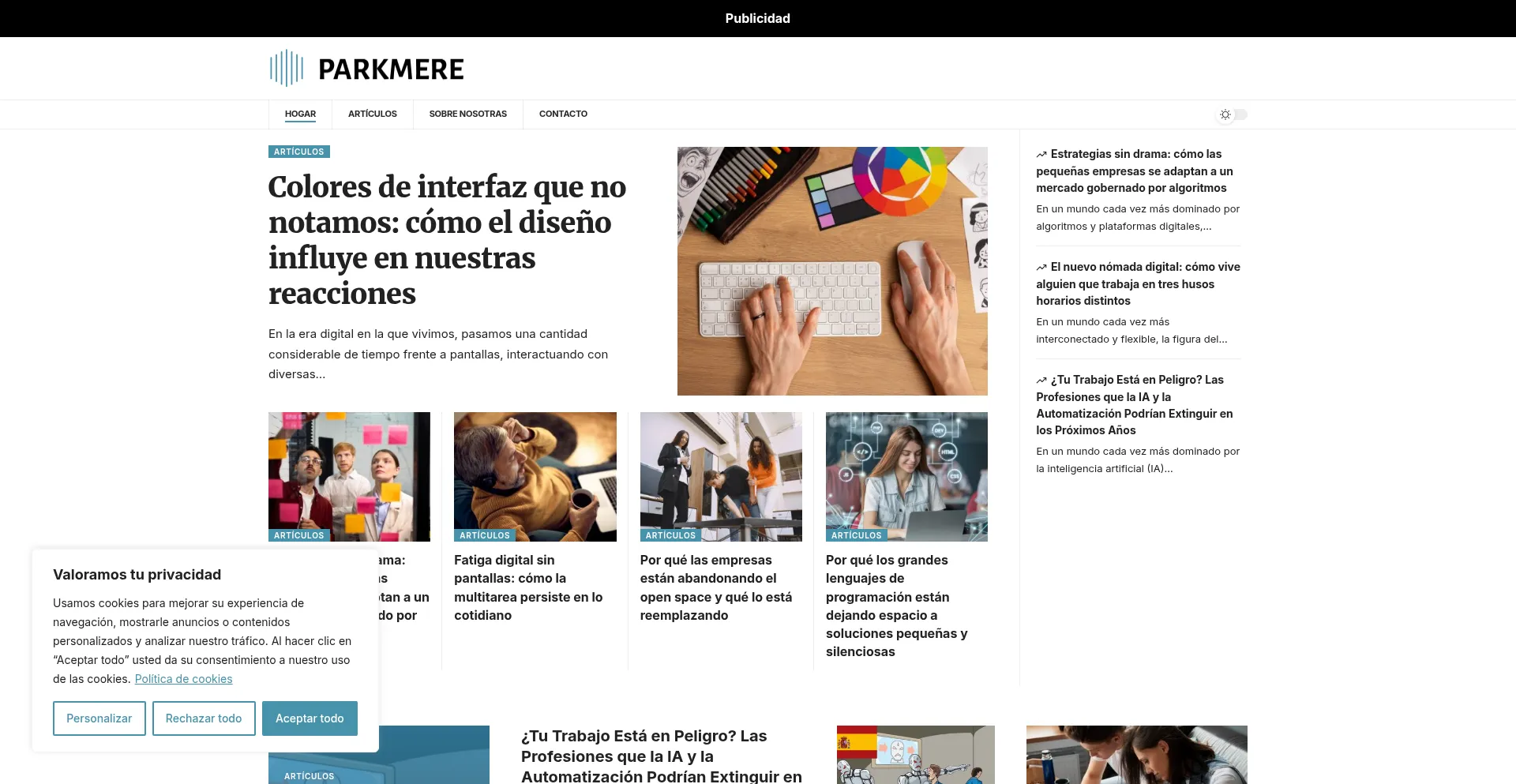 Parkmere.org é Seguro e Confiável?