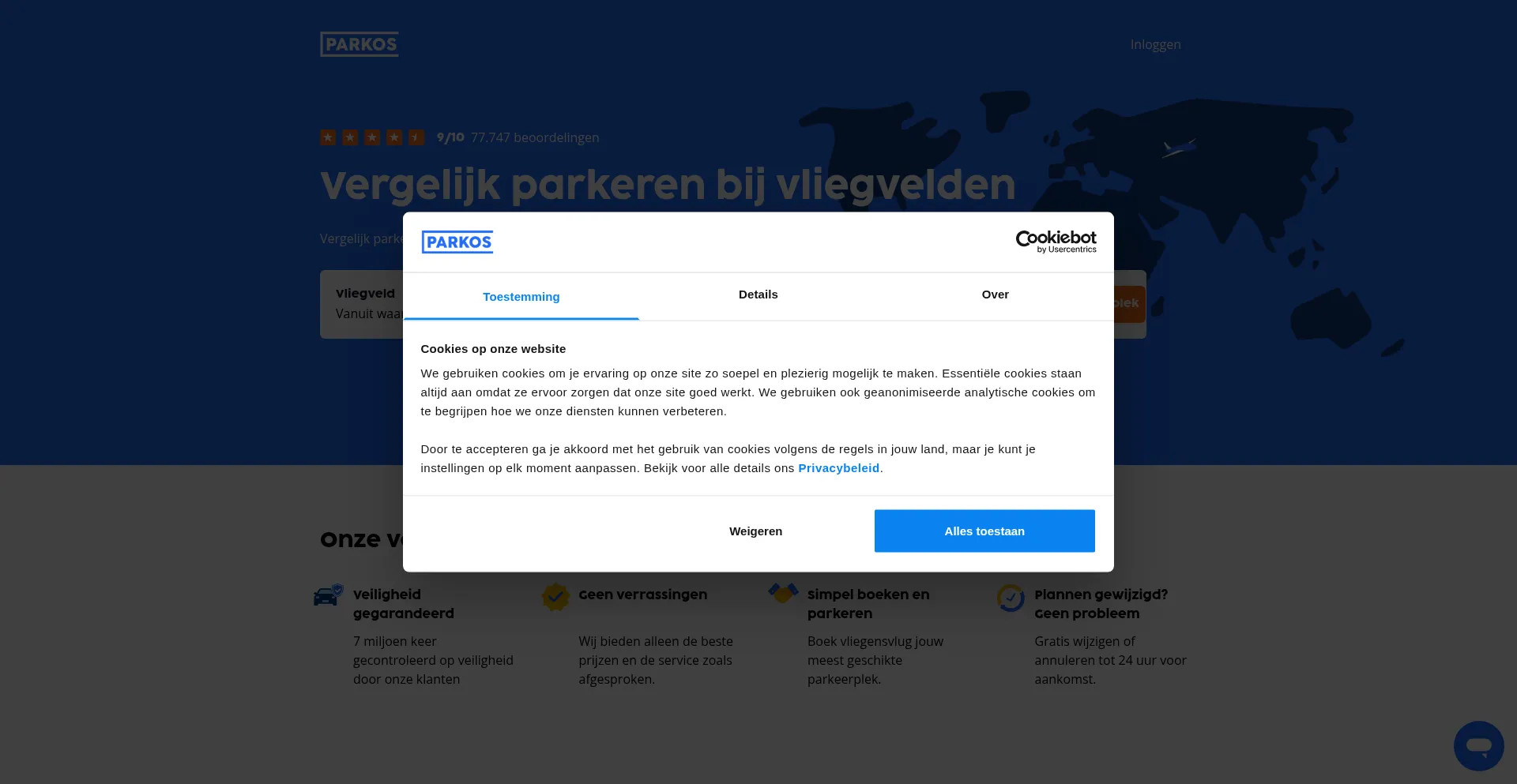 Parkos.nl é Seguro e Confiável?