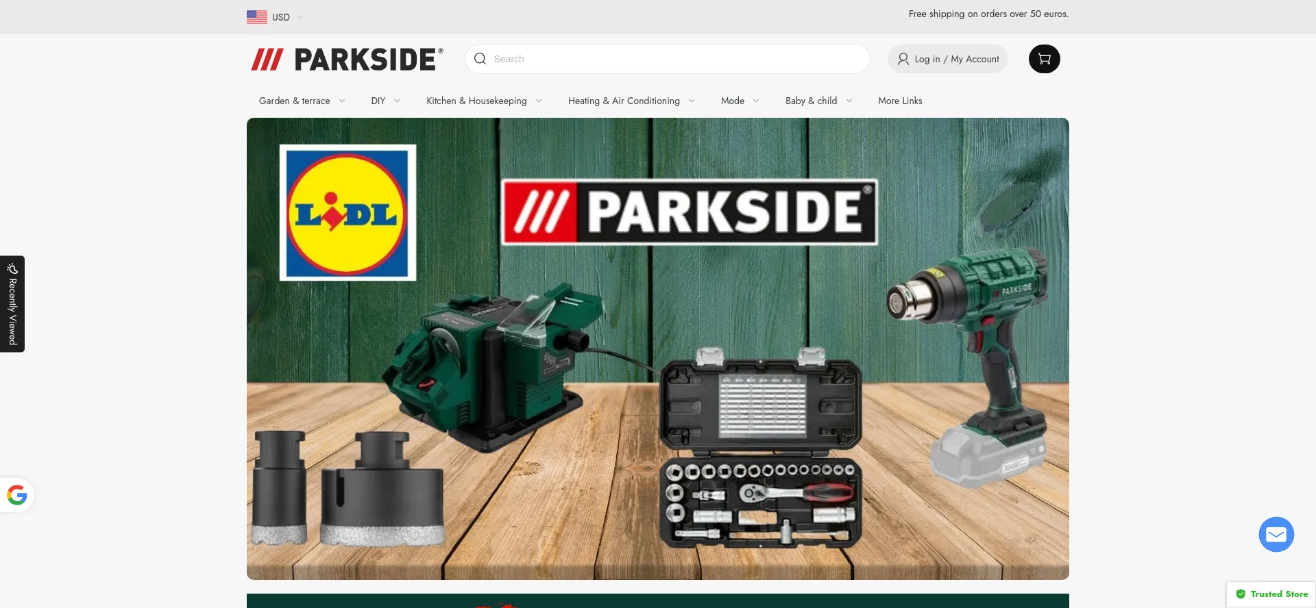 Parksidevip.com