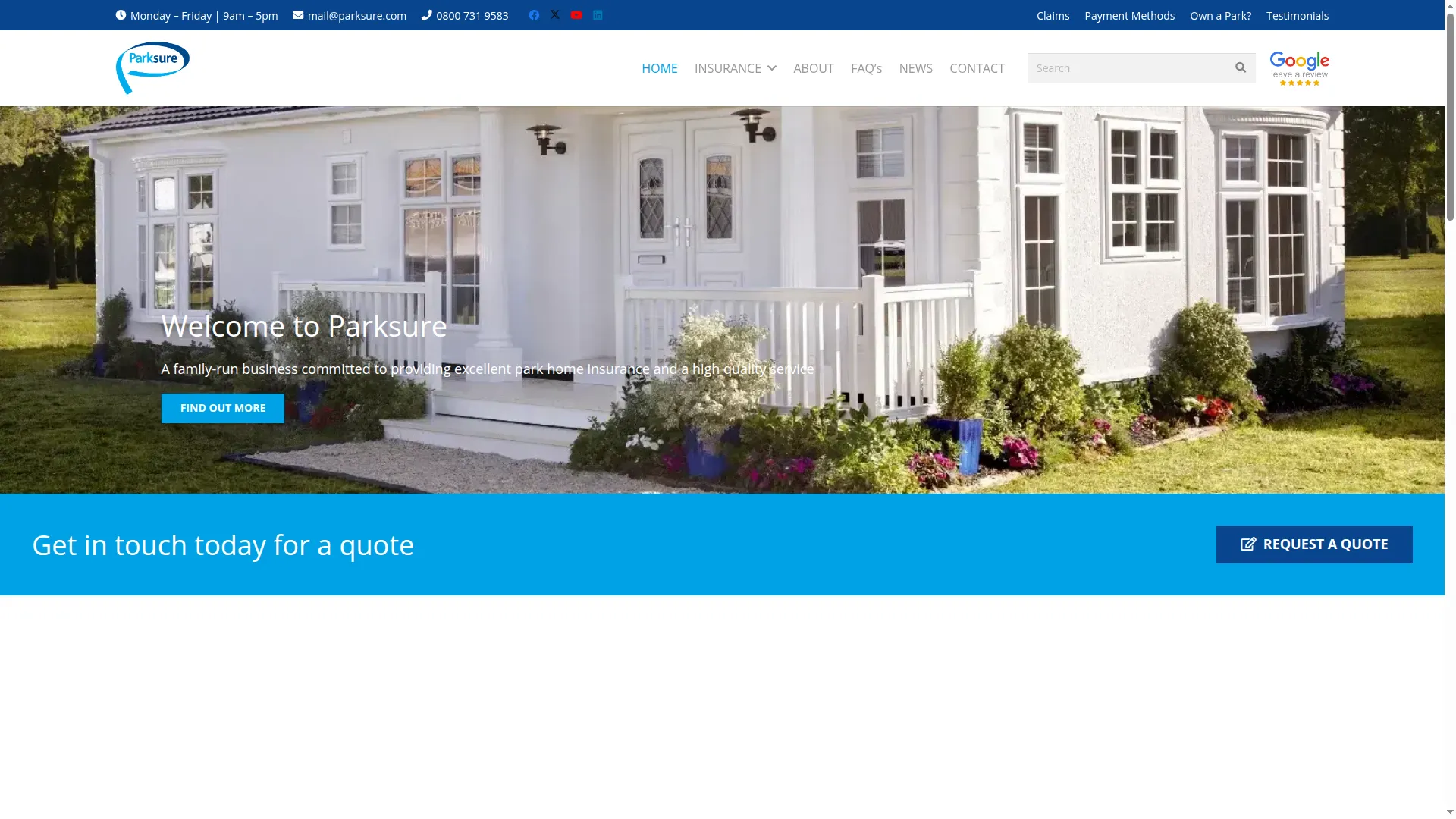 Parksure.com