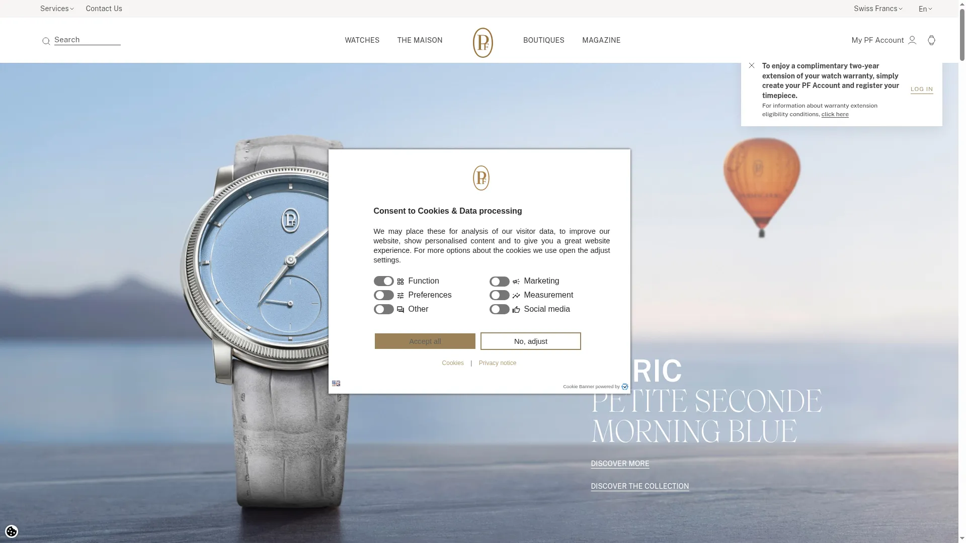 Parmigiani.com