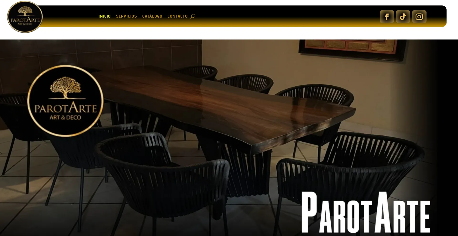 Parotarte.com é Seguro e Confiável?