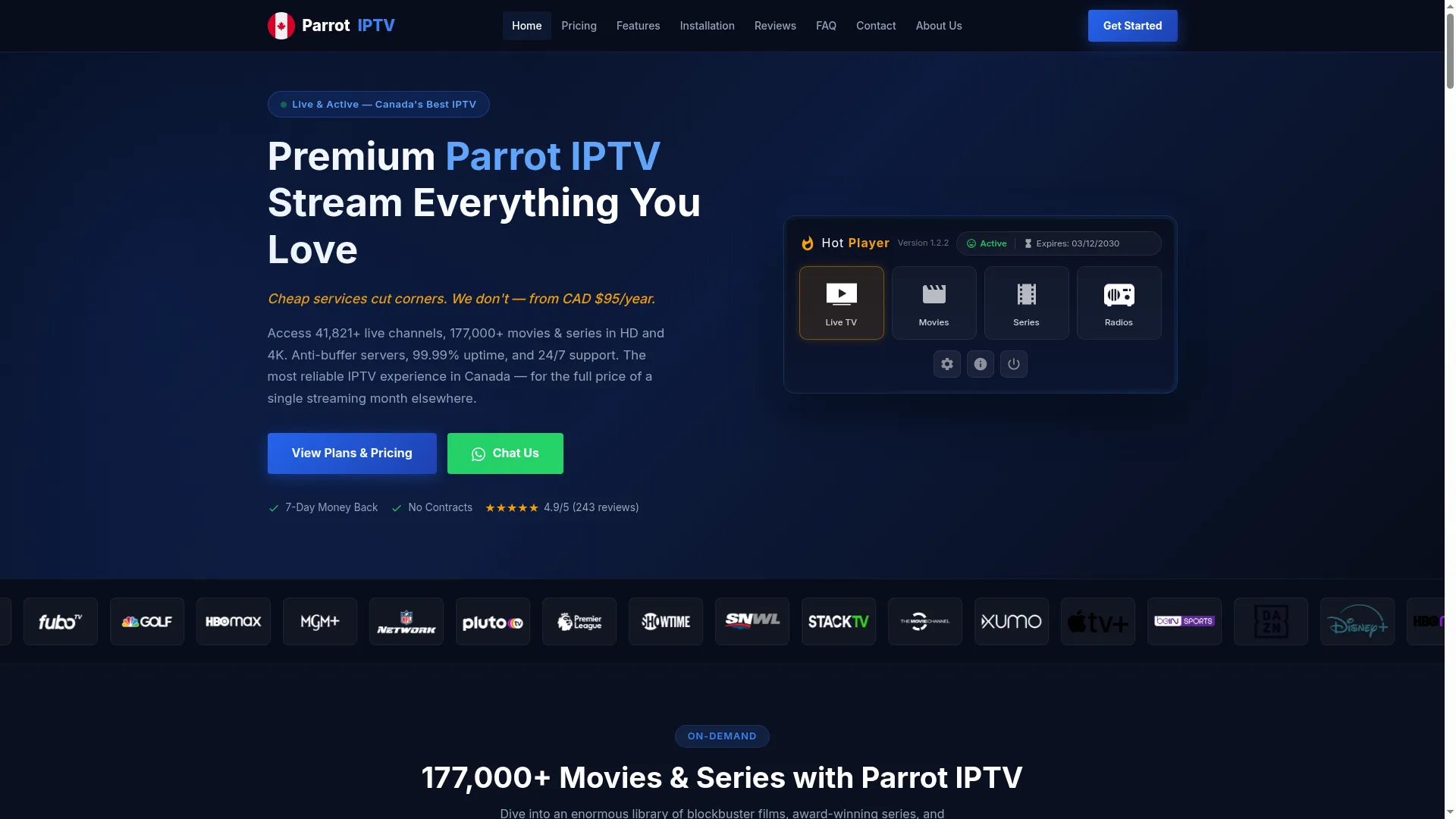 Parrotiptv.online
