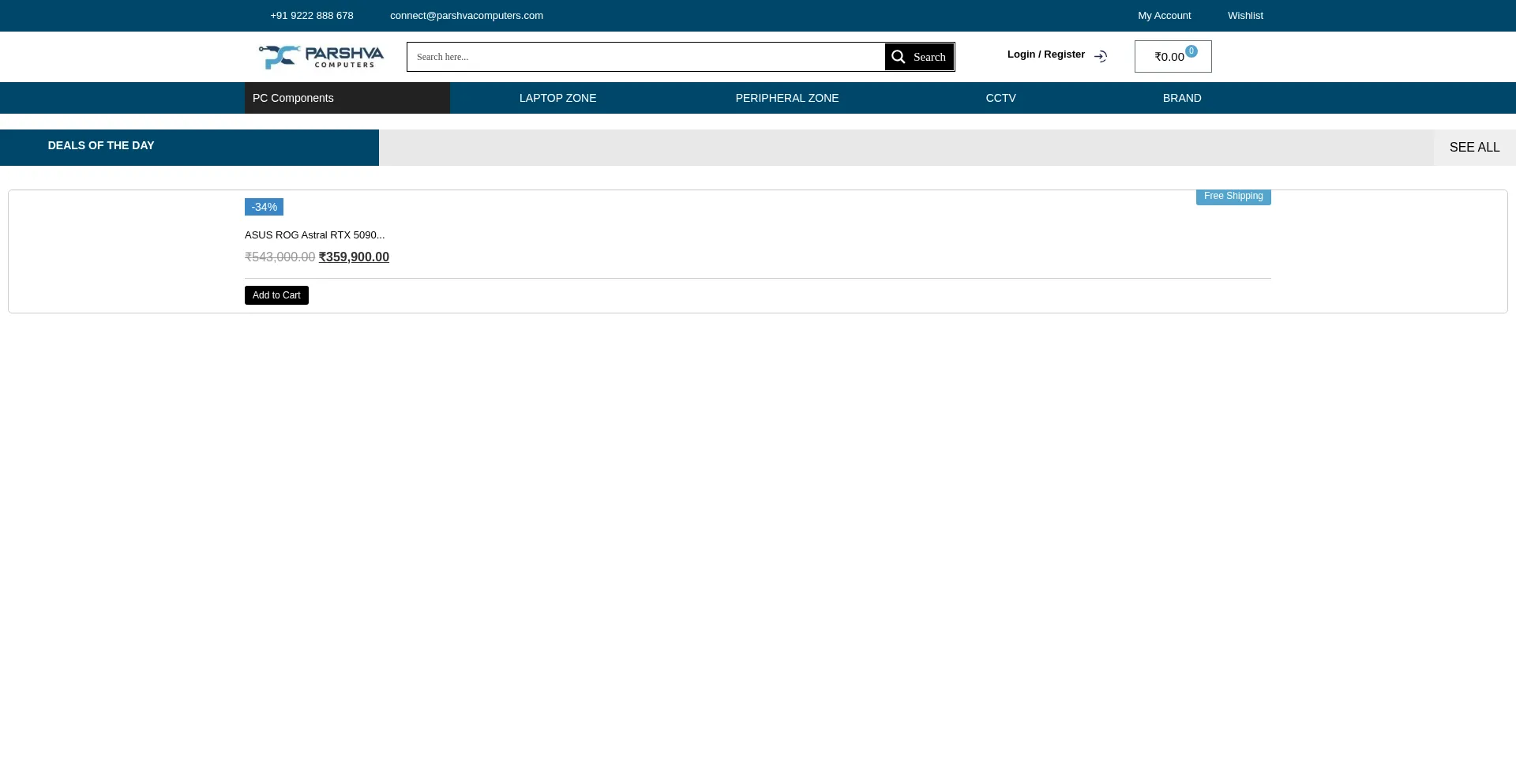 Parshvacomputers.com