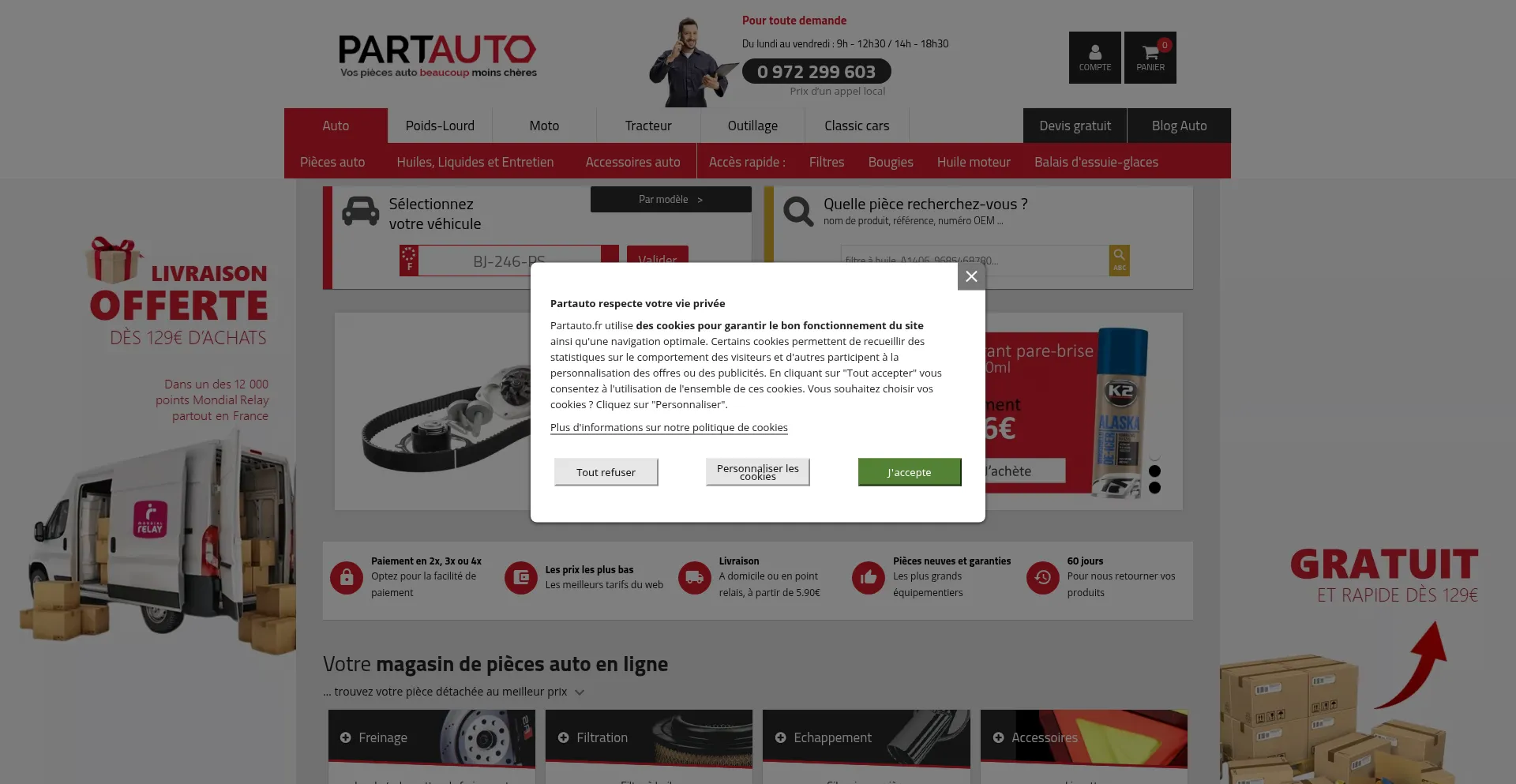 Partauto.fr é Seguro e Confiável?