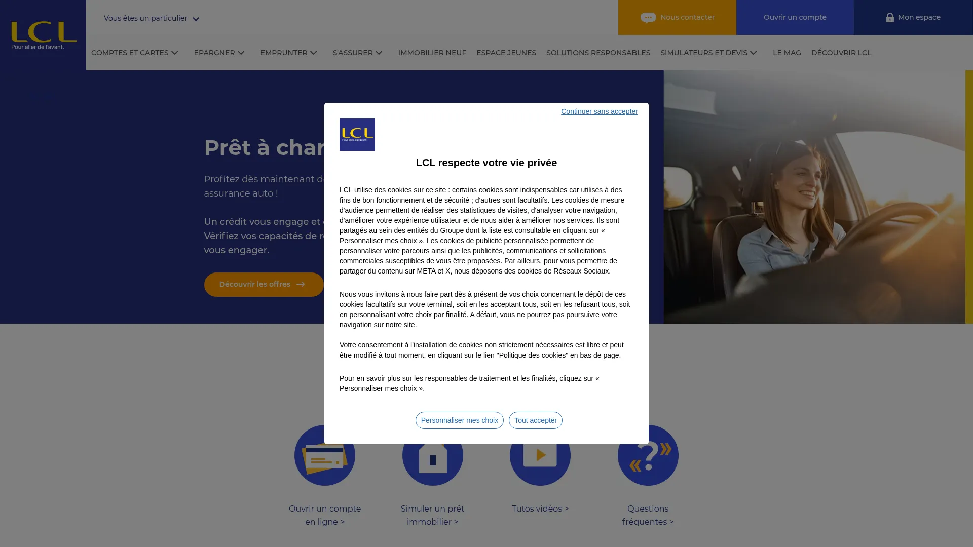 Particuliers.secure.lcl.fr