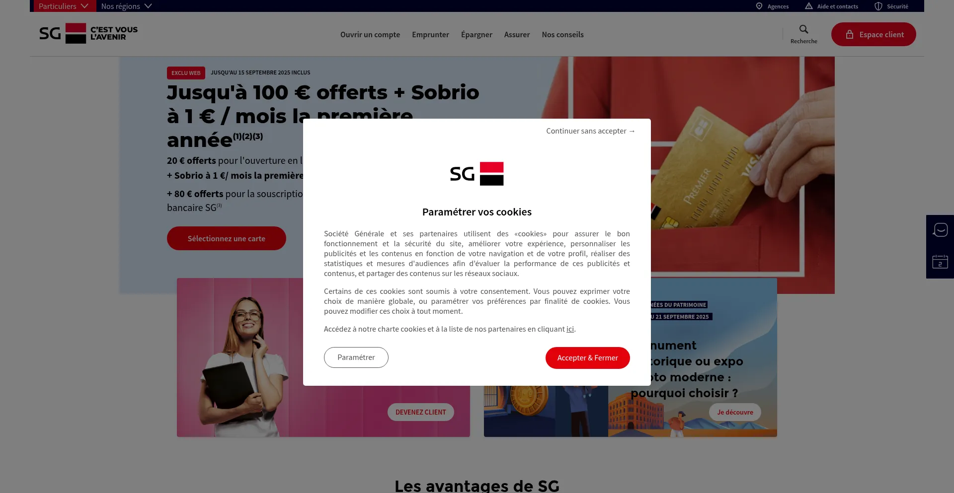 Particuliers.sg.fr é Seguro e Confiável?