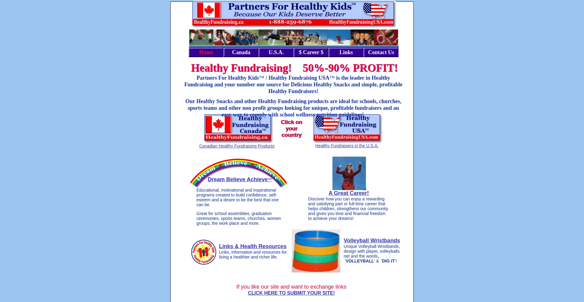 Partnersforhealthykids.com