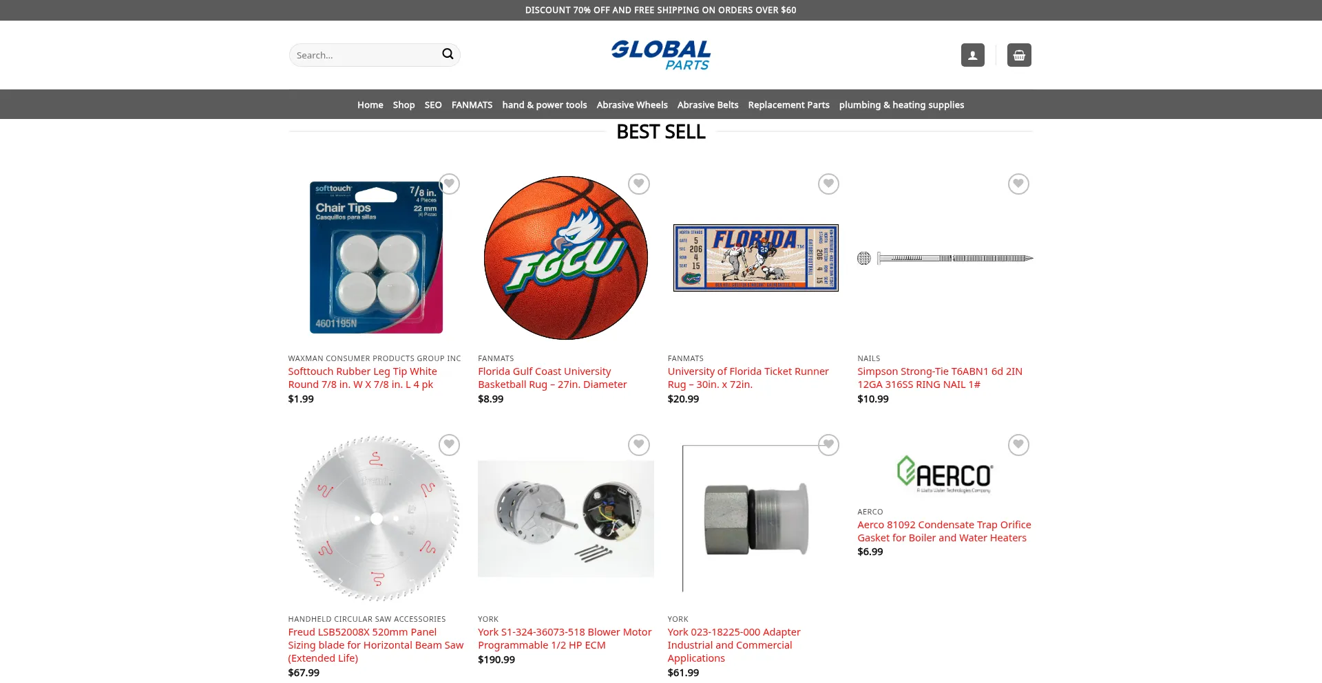 Partsglobalshop.com é Seguro e Confiável?