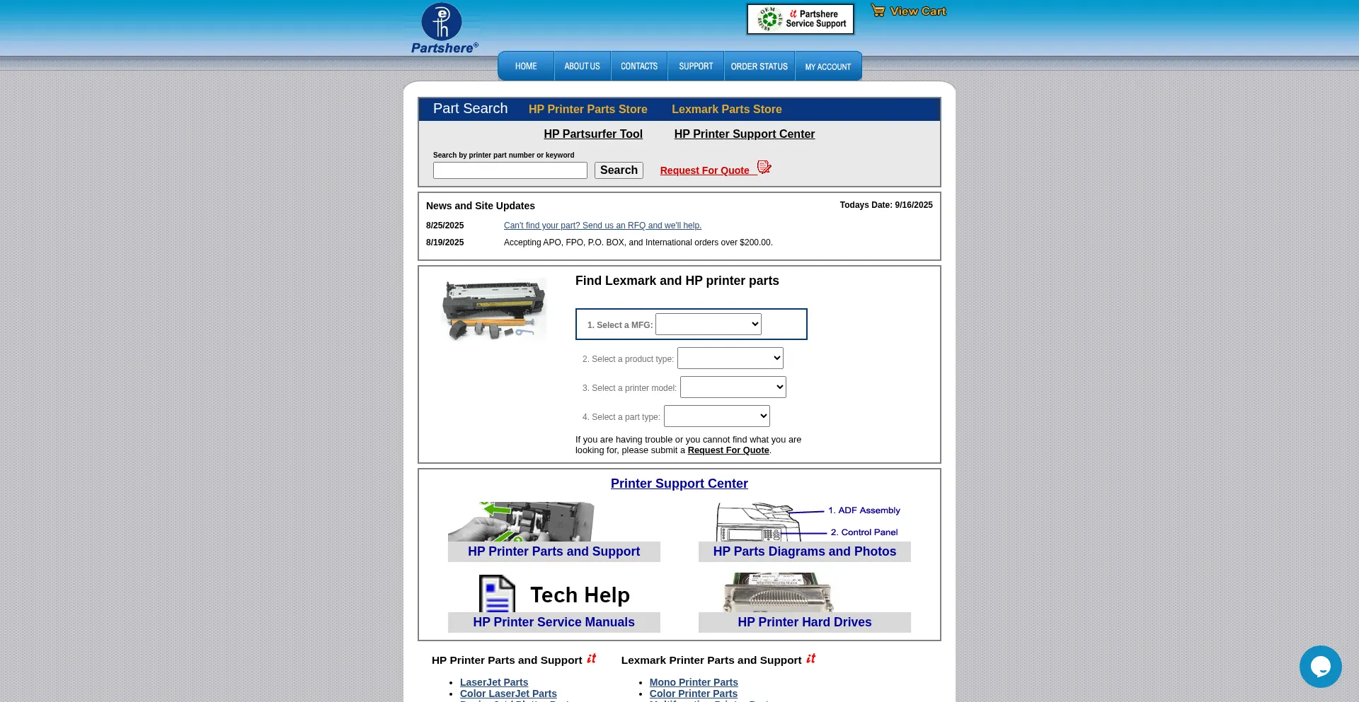 Partshere.com é Seguro e Confiável?