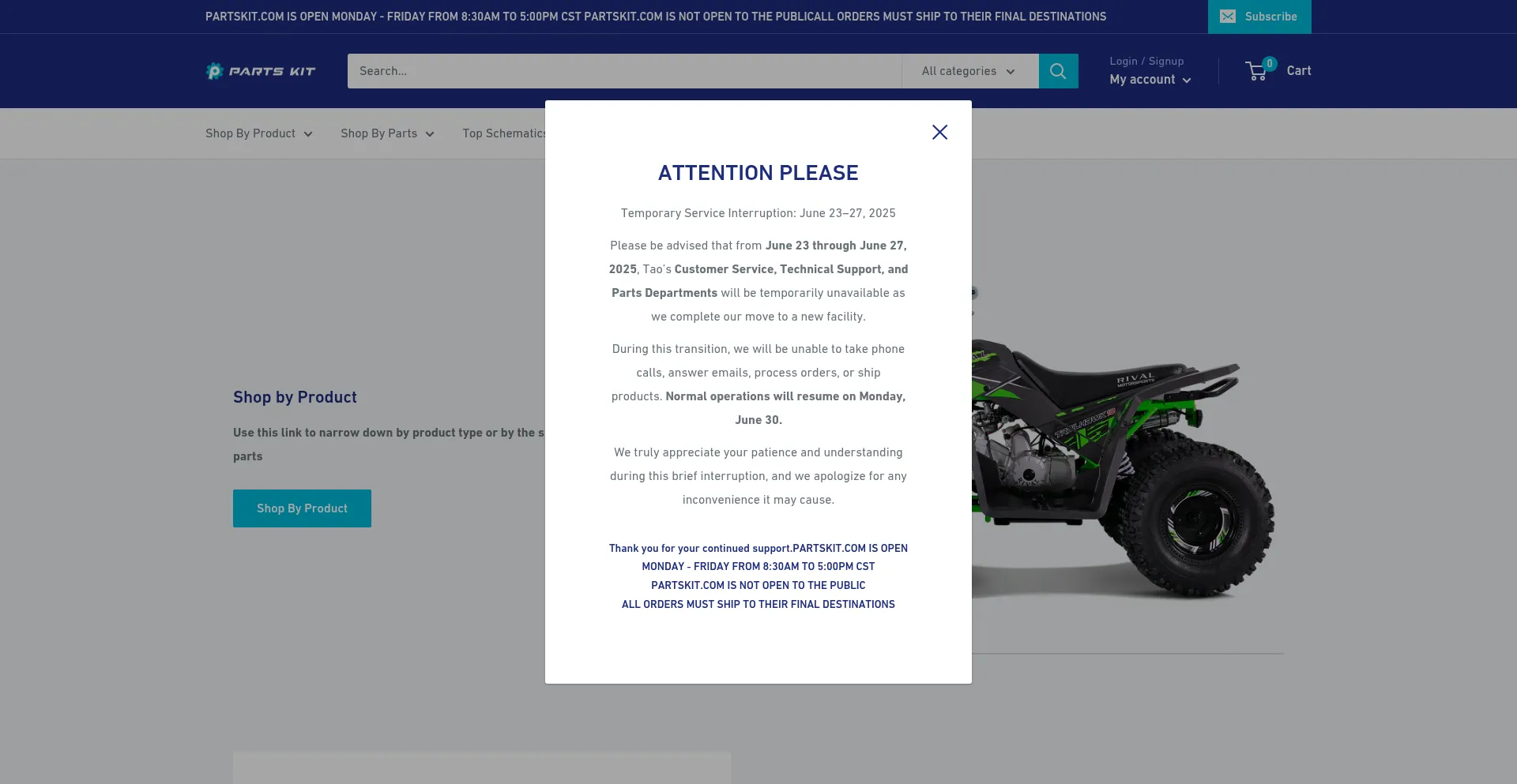 Partskit.com é Seguro e Confiável?