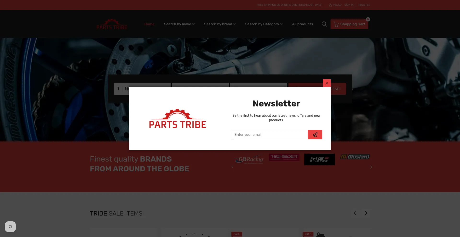Partstribe.com.au