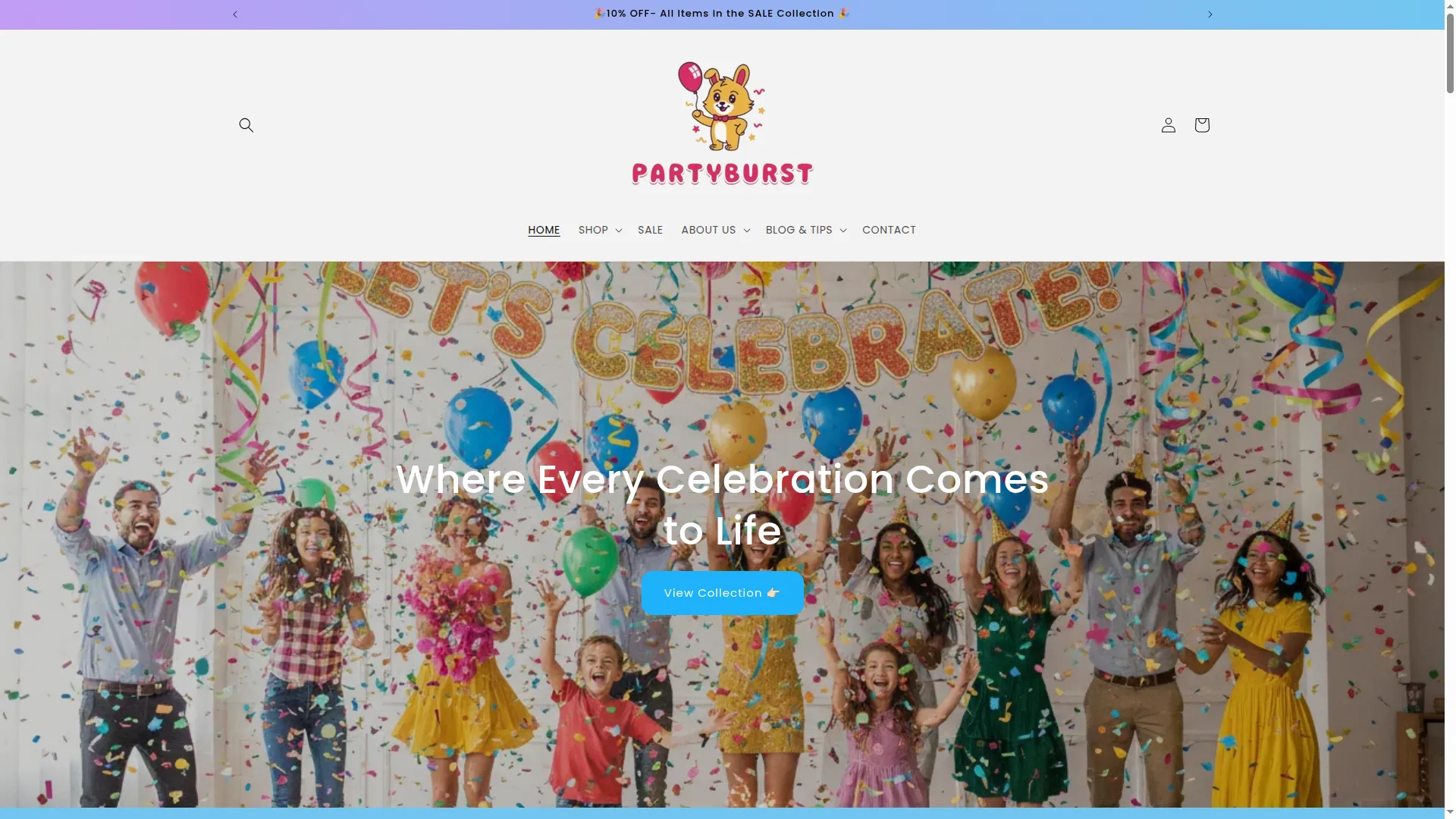 Partyburstshop.com