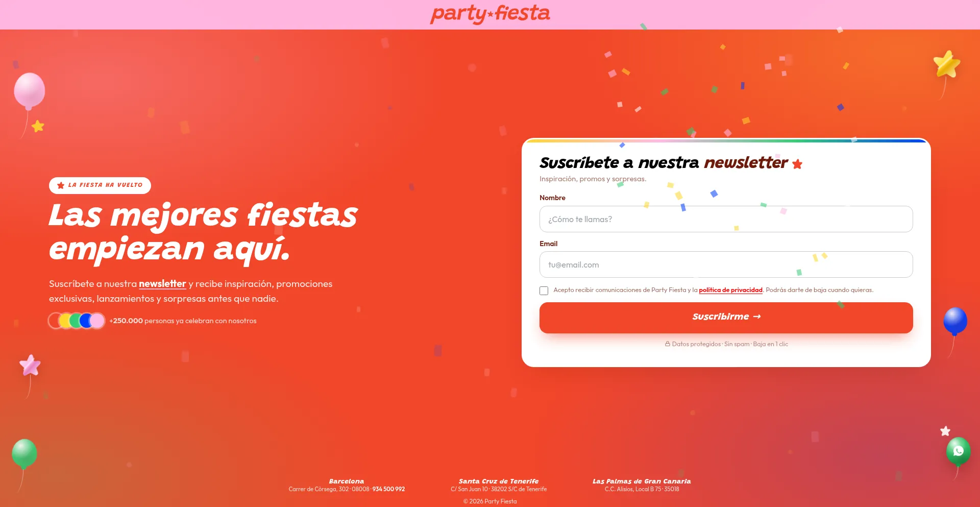 Partyfiesta.com