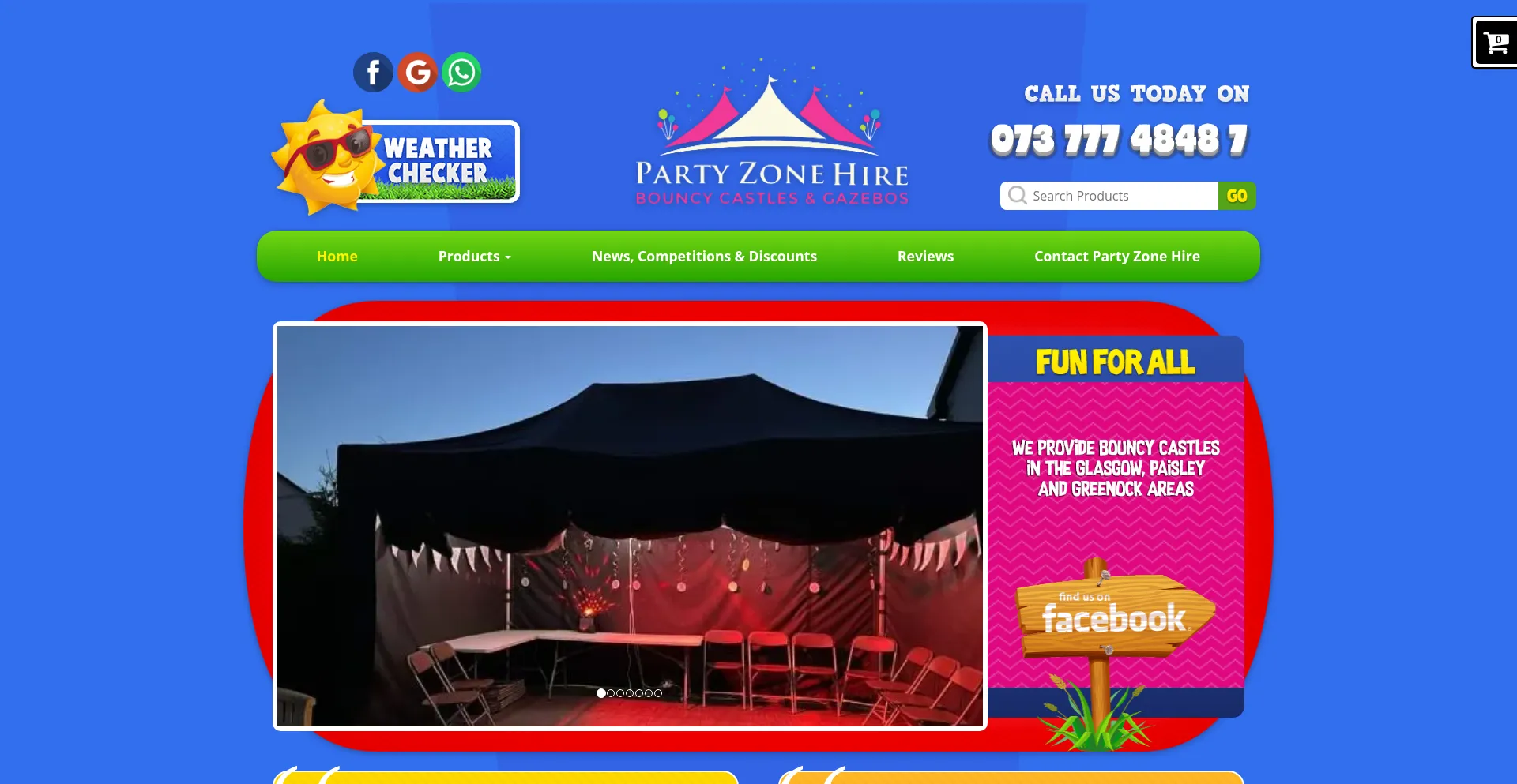 Partyzonehire.co.uk