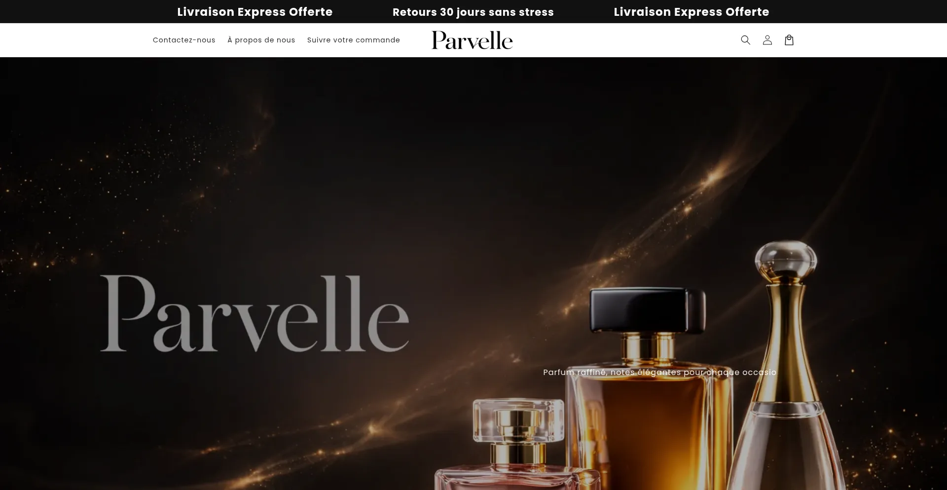 Parvelles.site