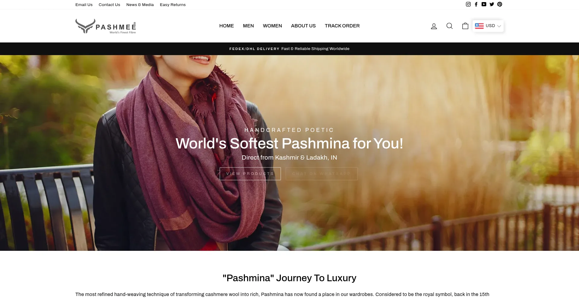 Pashmee.com é Seguro e Confiável?