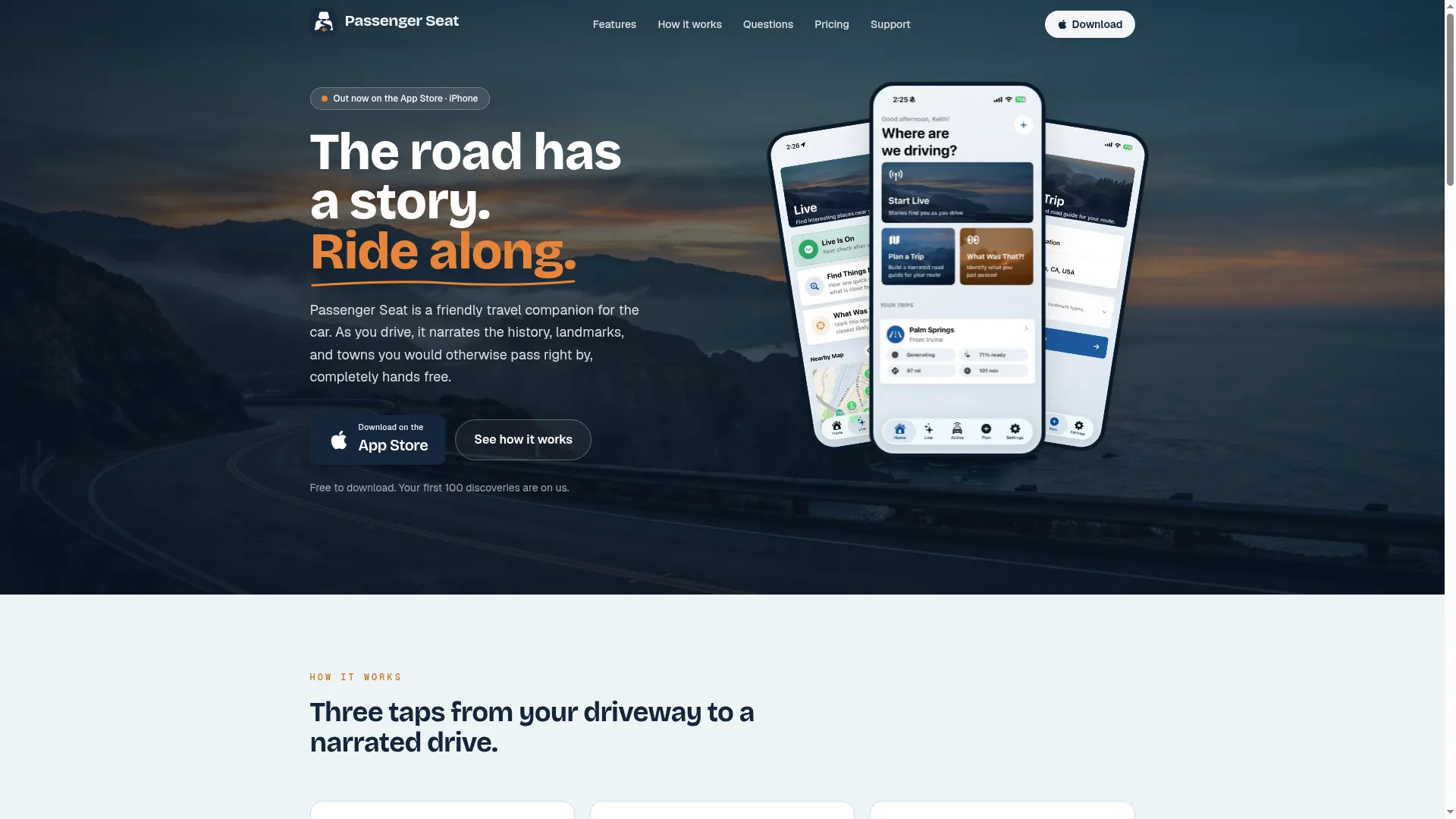 Passengerseat.app