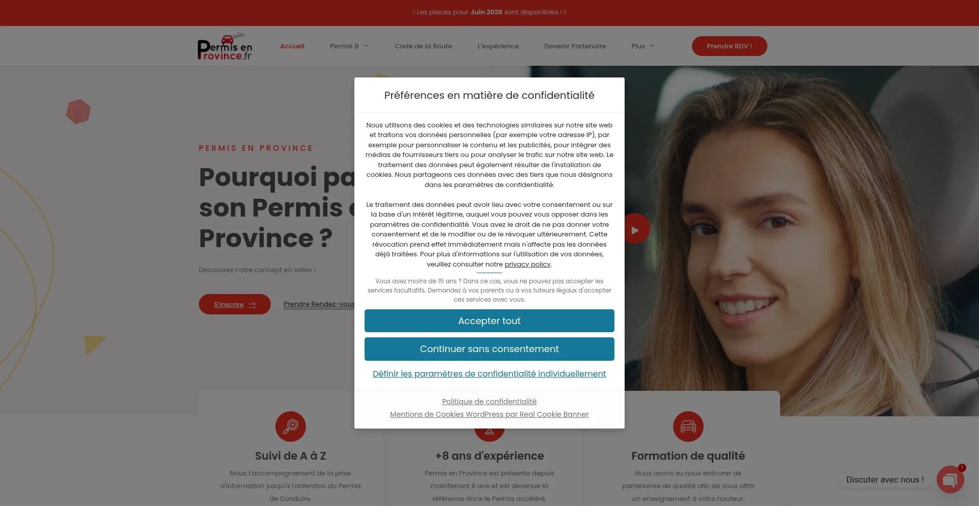 Passersonpermisenprovince.fr