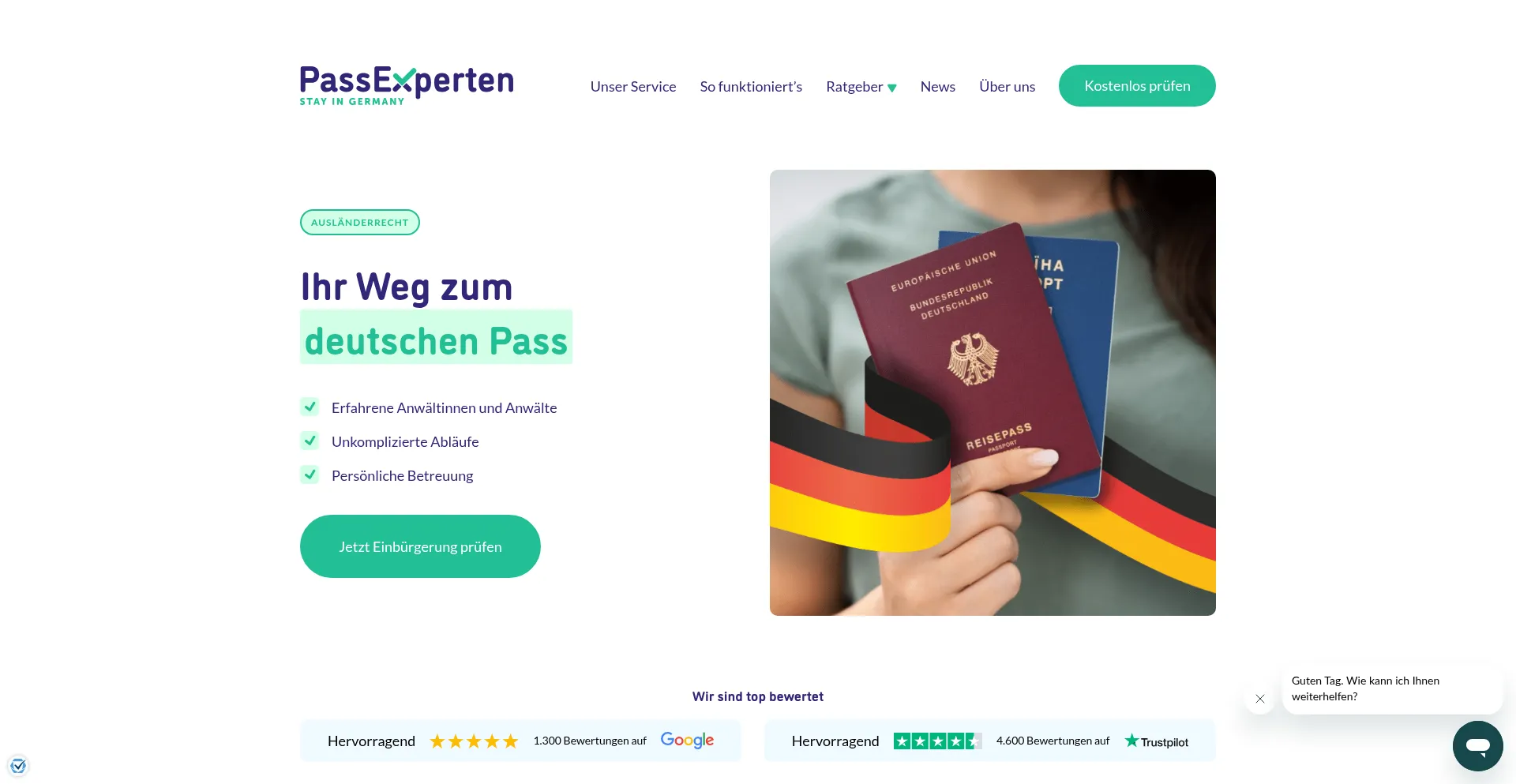 Passexperten.de é Seguro e Confiável?