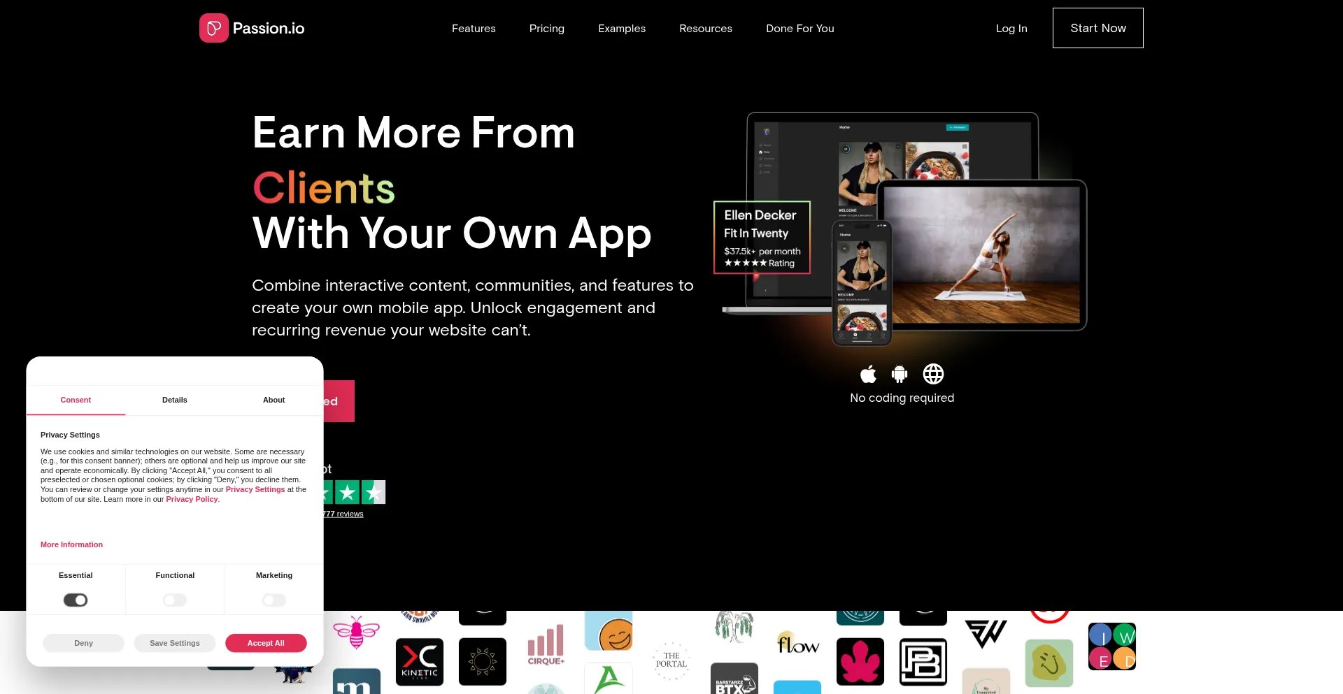 Passion.io