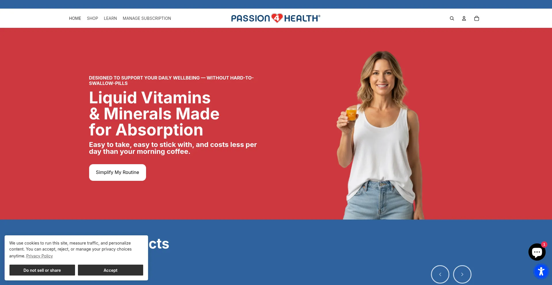 Passion4healthvitamins.com