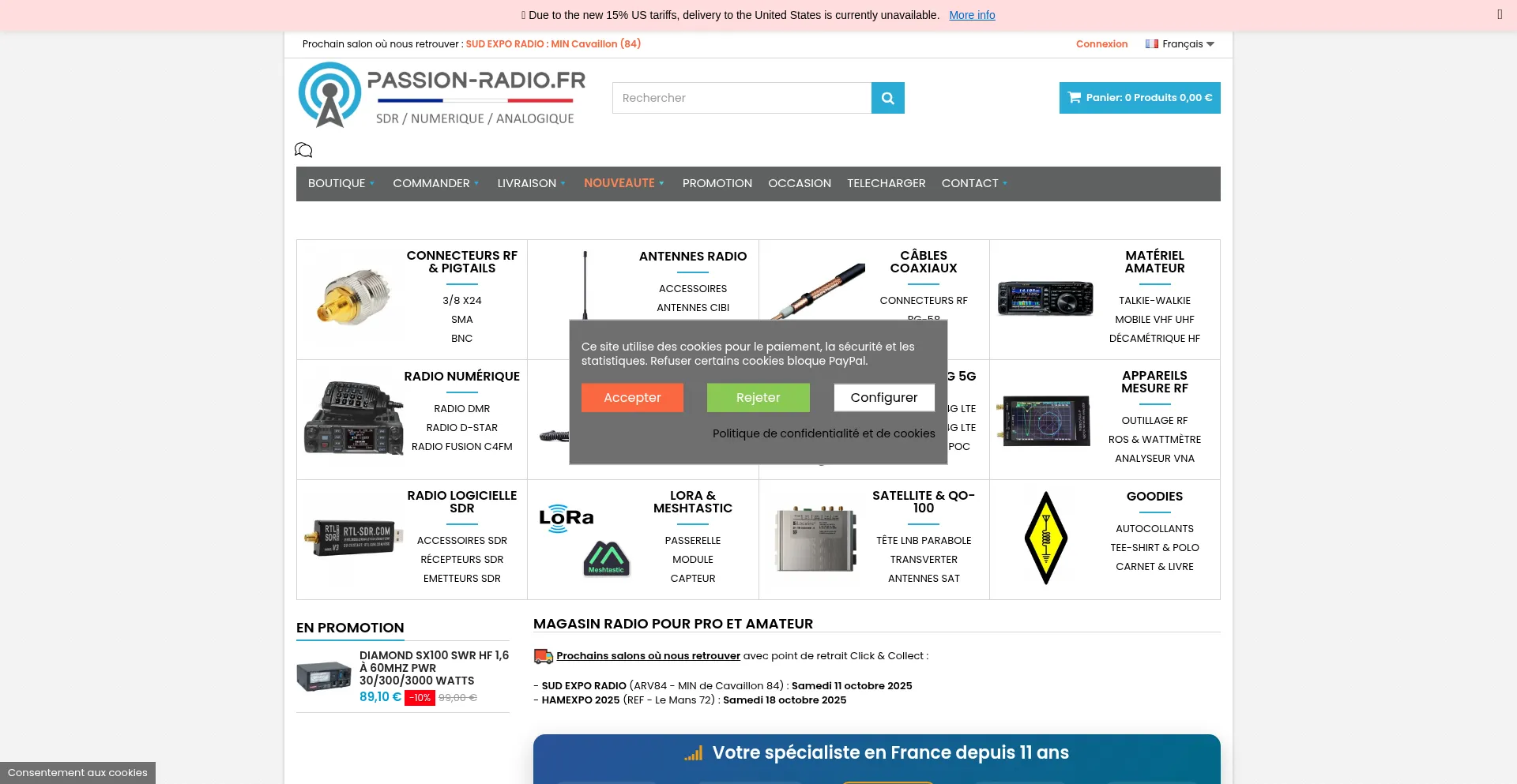 Passion-radio.fr é Seguro e Confiável?