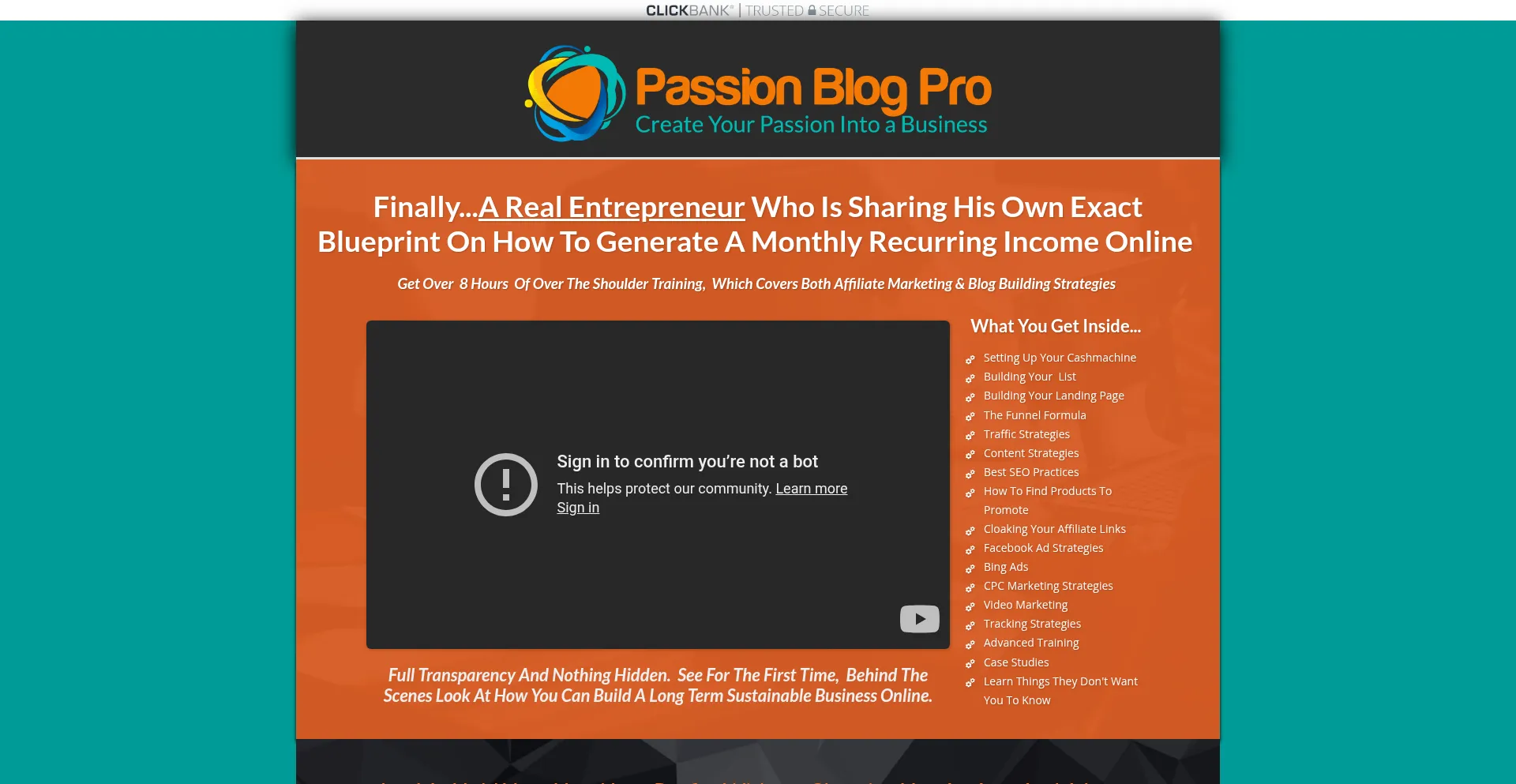 Passionblogpro.com