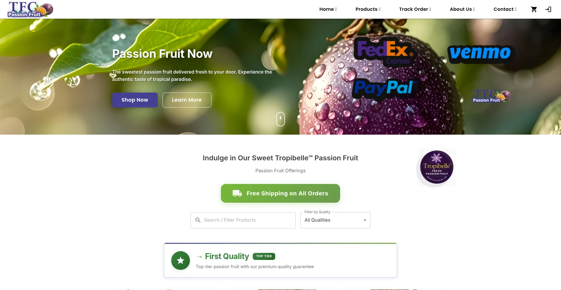 Passionfruitnow.com