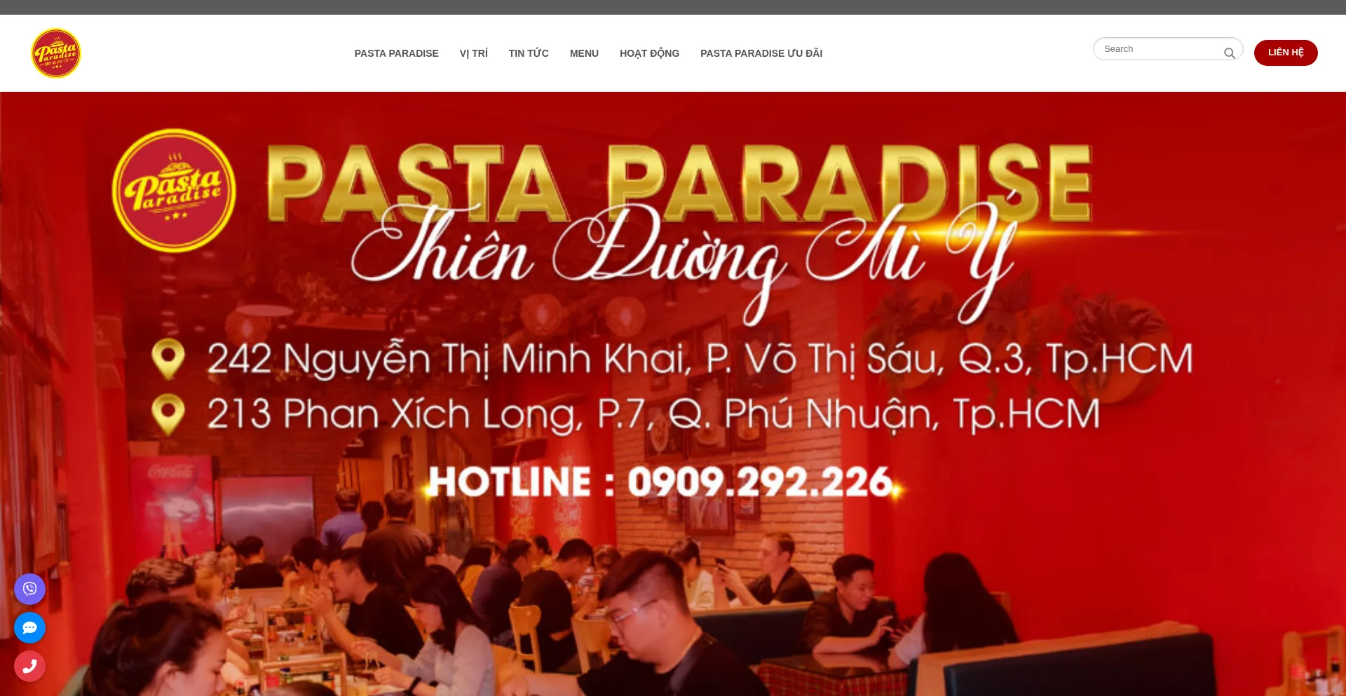 Pastaparadise.com.vn