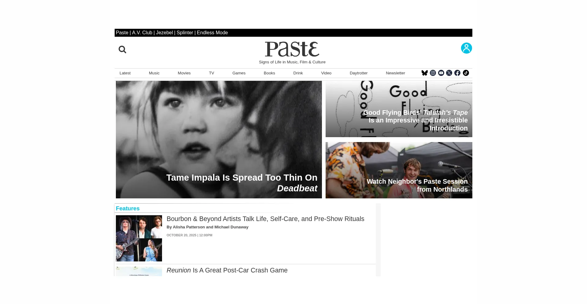 Pastemagazinetop.com