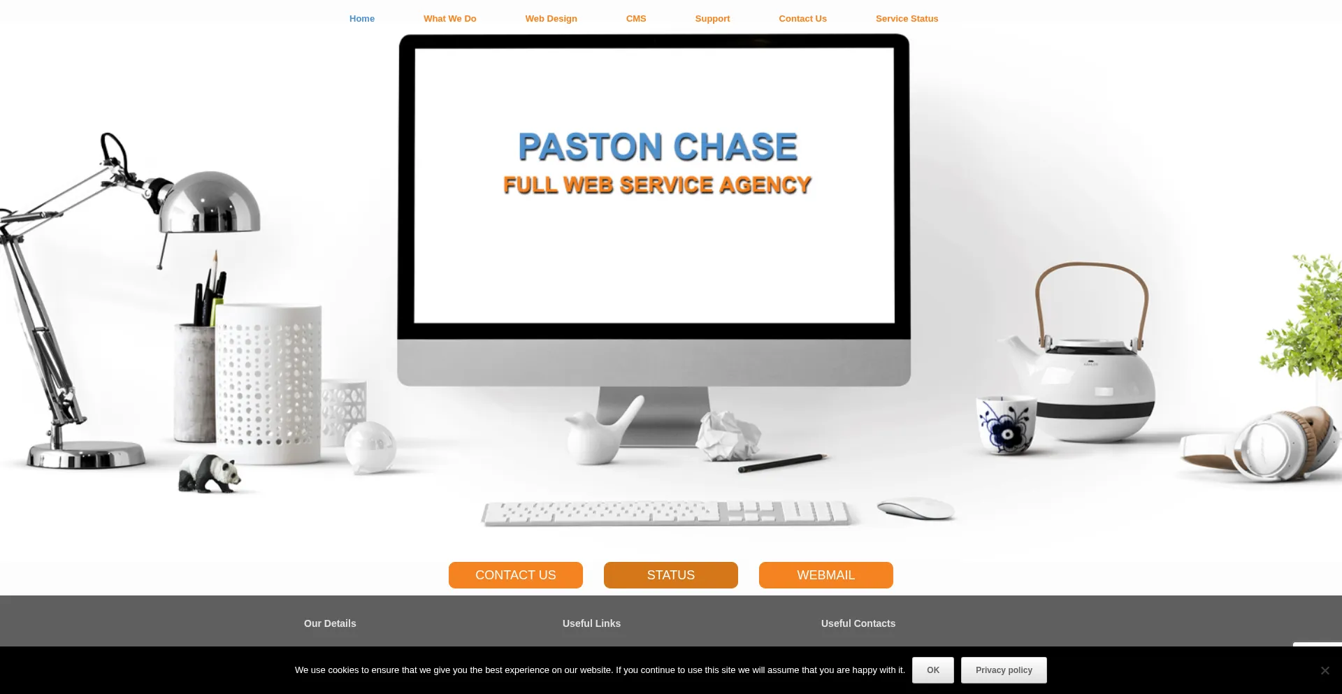 Paston.co.uk é Seguro e Confiável?