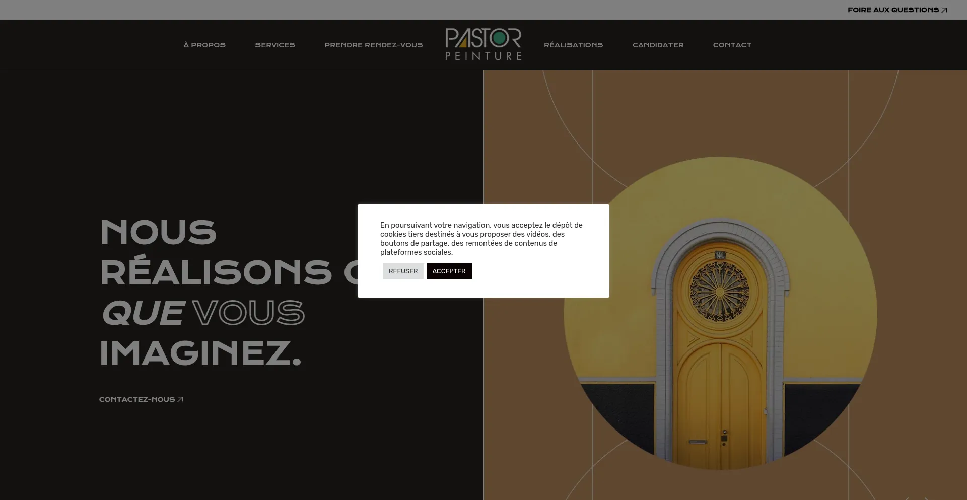 Pastorpeinture.fr