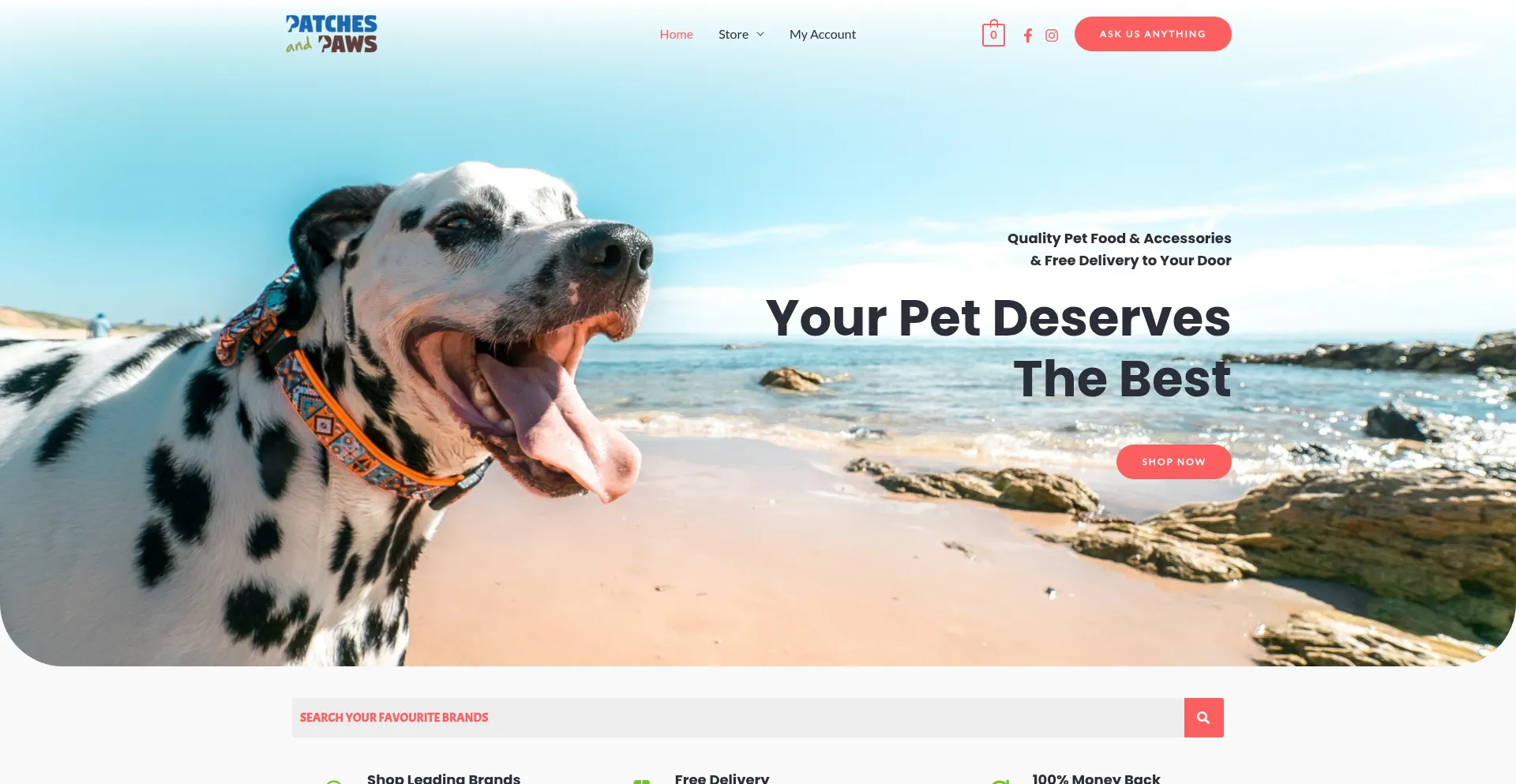 Patchesandpaws.co.za é Seguro e Confiável?