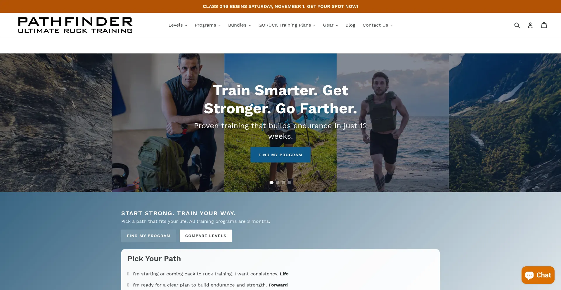 Pathfinderrucktraining.com é Seguro e Confiável?