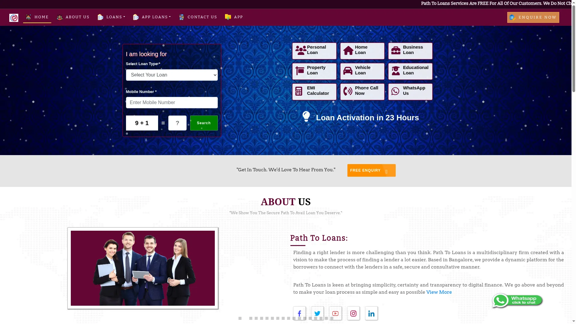 Pathtoloans.com